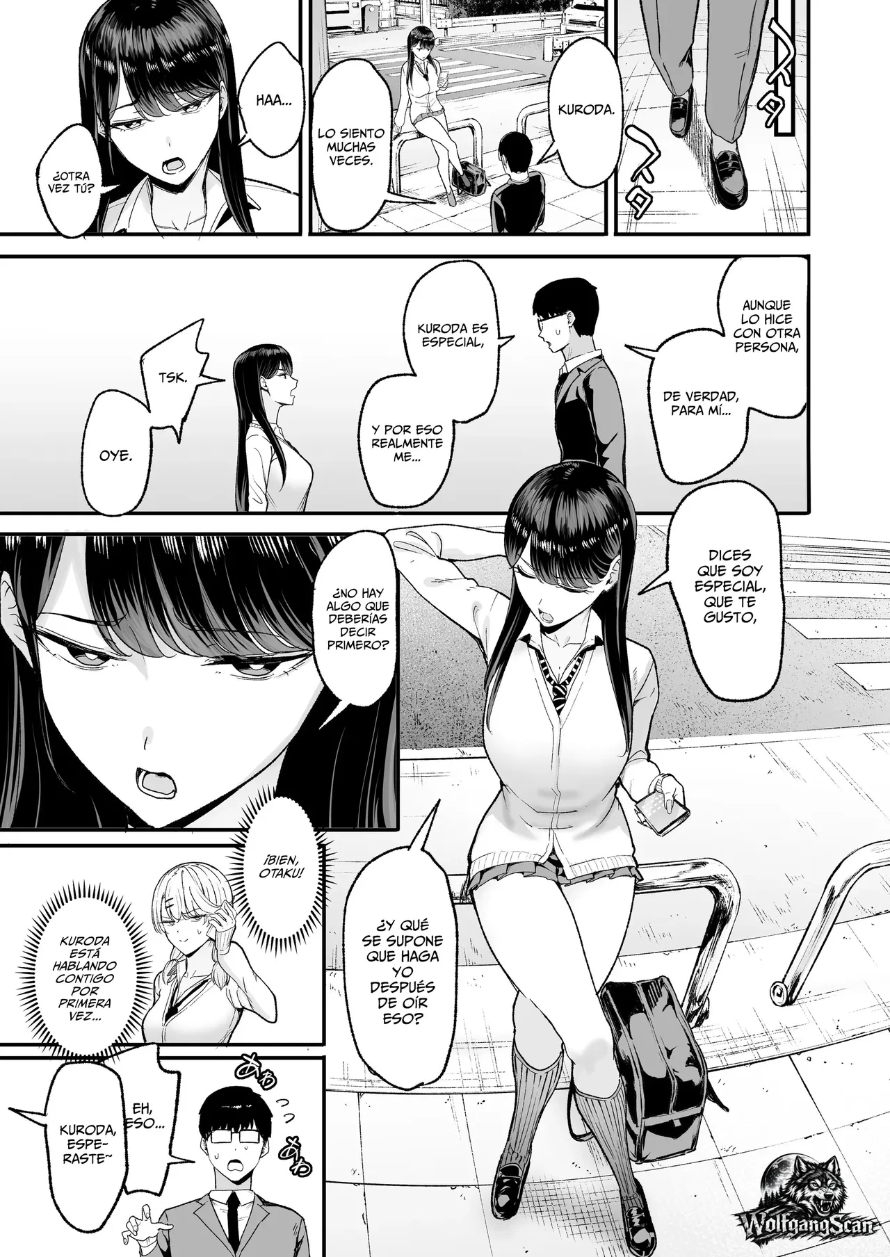 [Amagami Honpo (Manno)] Iribitari Gal ni Manko Tsukawasete Morau Hanashi 5｜La Gyaru Que Pasa Tiempo Conmigo Me Deja Usar Su Vagina 5 [Spanish] [WolfgangScan] изображение № 14