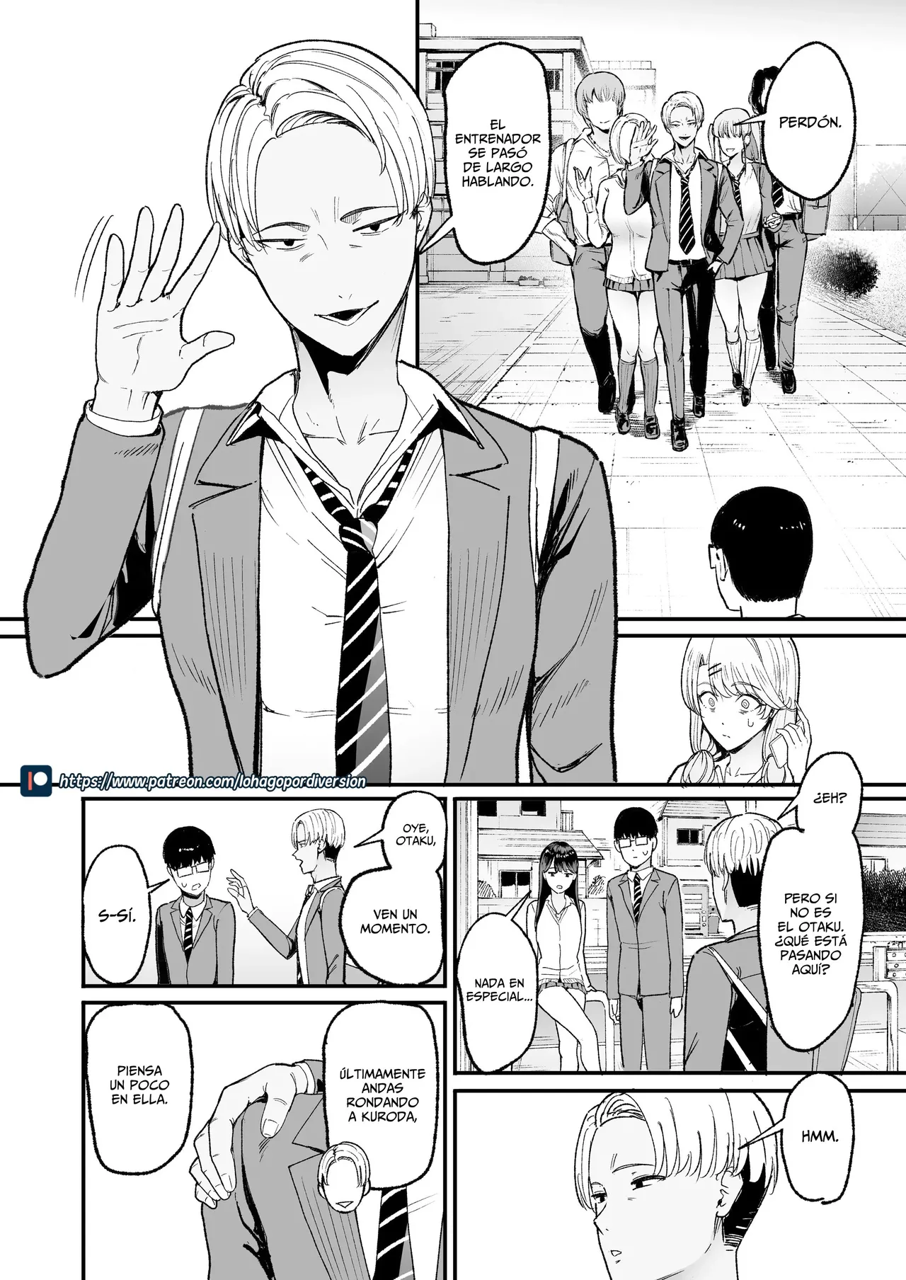 [Amagami Honpo (Manno)] Iribitari Gal ni Manko Tsukawasete Morau Hanashi 5｜La Gyaru Que Pasa Tiempo Conmigo Me Deja Usar Su Vagina 5 [Spanish] [WolfgangScan] изображение № 15