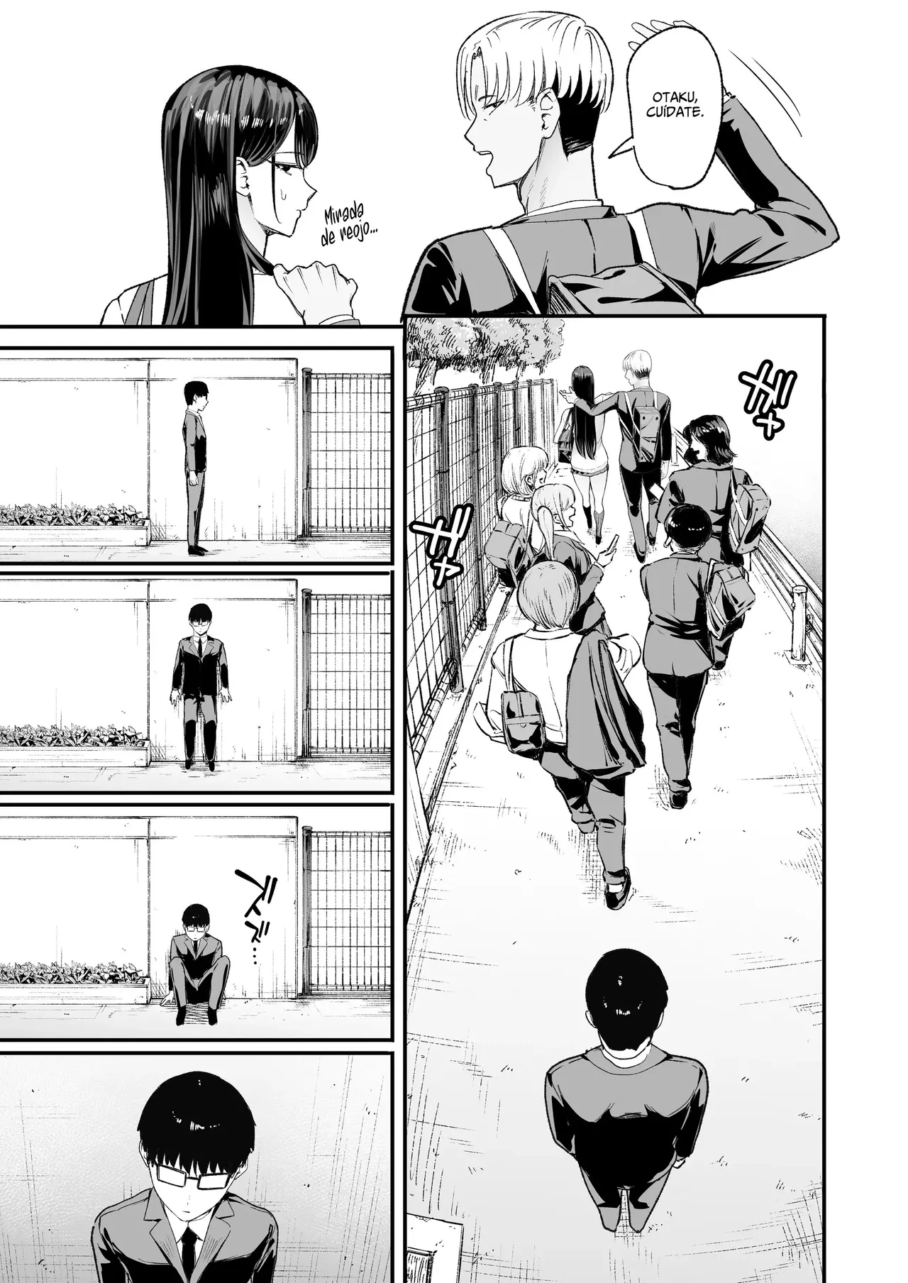 [Amagami Honpo (Manno)] Iribitari Gal ni Manko Tsukawasete Morau Hanashi 5｜La Gyaru Que Pasa Tiempo Conmigo Me Deja Usar Su Vagina 5 [Spanish] [WolfgangScan] изображение № 18