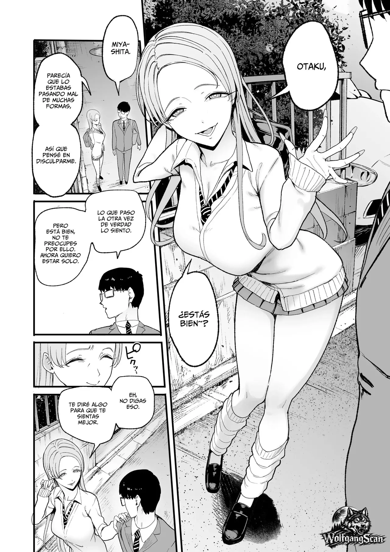 [Amagami Honpo (Manno)] Iribitari Gal ni Manko Tsukawasete Morau Hanashi 5｜La Gyaru Que Pasa Tiempo Conmigo Me Deja Usar Su Vagina 5 [Spanish] [WolfgangScan] изображение № 21