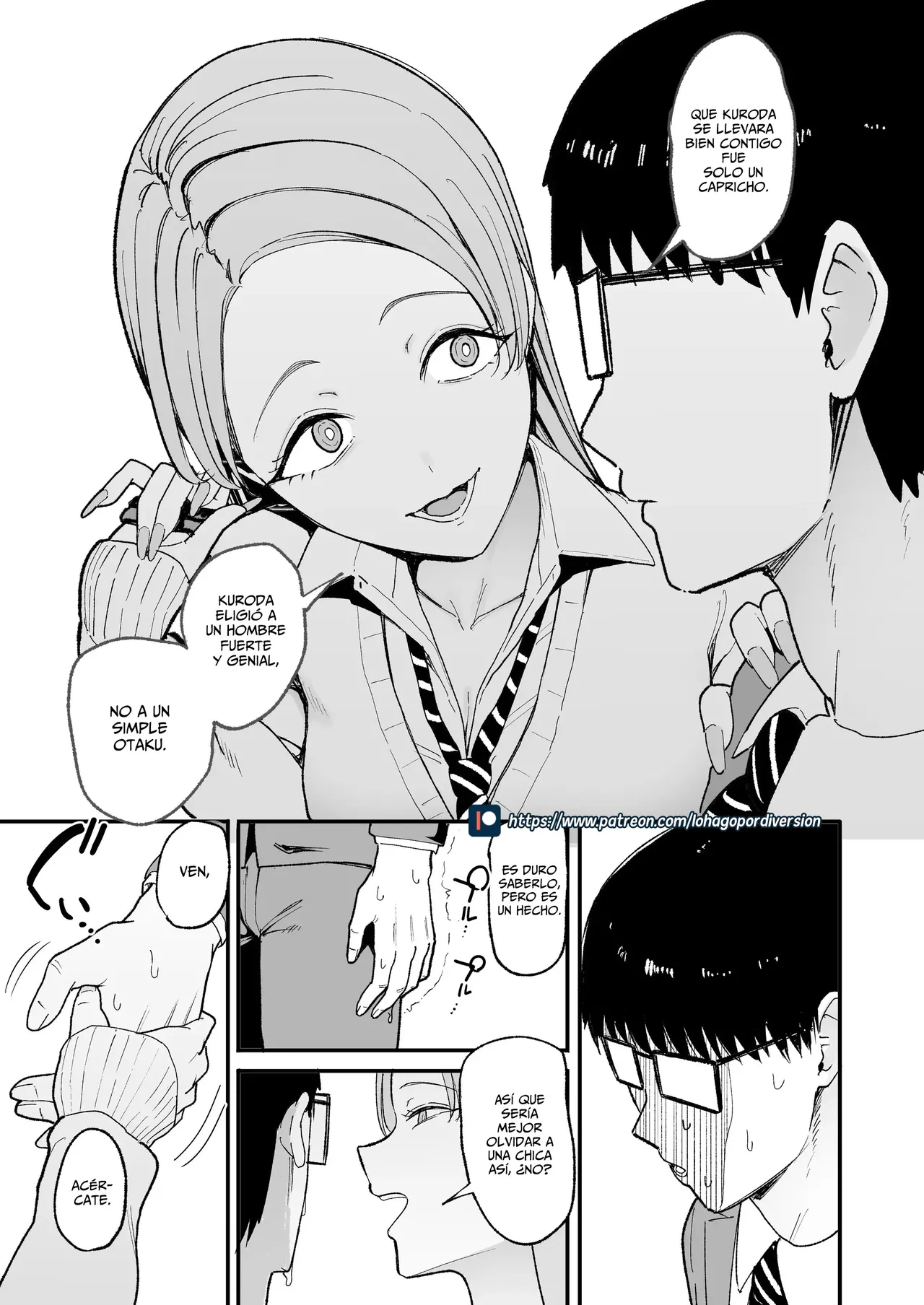 [Amagami Honpo (Manno)] Iribitari Gal ni Manko Tsukawasete Morau Hanashi 5｜La Gyaru Que Pasa Tiempo Conmigo Me Deja Usar Su Vagina 5 [Spanish] [WolfgangScan] изображение № 22