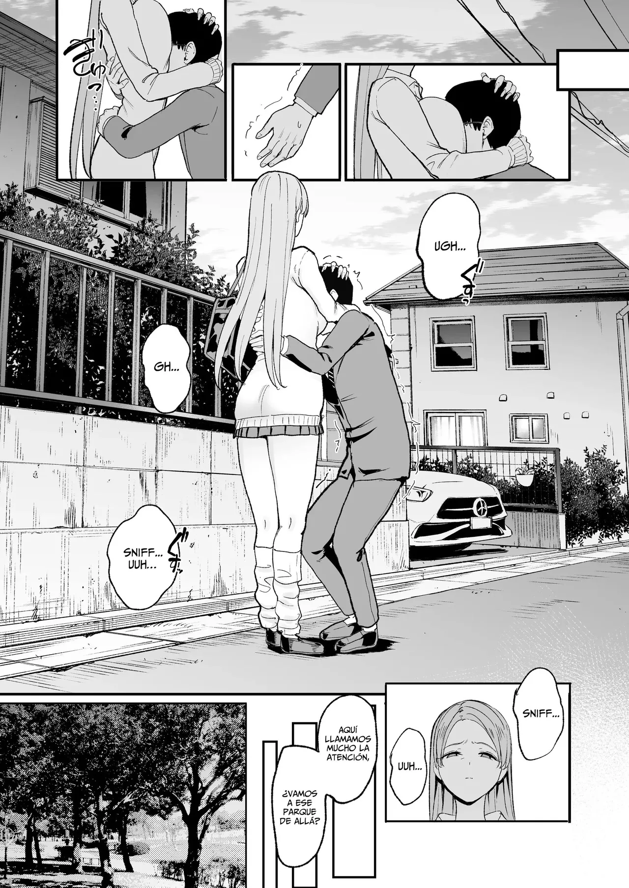 [Amagami Honpo (Manno)] Iribitari Gal ni Manko Tsukawasete Morau Hanashi 5｜La Gyaru Que Pasa Tiempo Conmigo Me Deja Usar Su Vagina 5 [Spanish] [WolfgangScan] изображение № 24