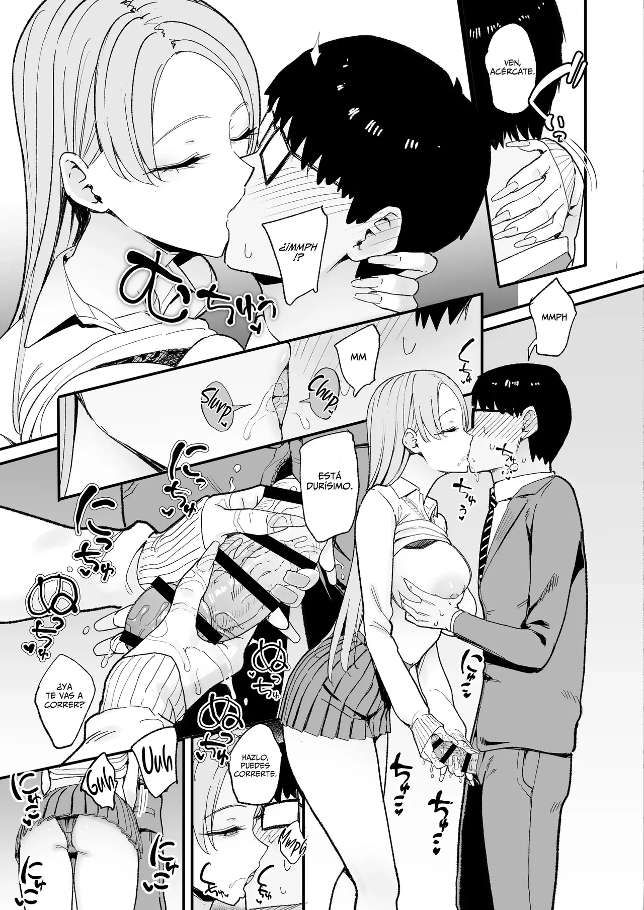 [Amagami Honpo (Manno)] Iribitari Gal ni Manko Tsukawasete Morau Hanashi 5｜La Gyaru Que Pasa Tiempo Conmigo Me Deja Usar Su Vagina 5 [Spanish] [WolfgangScan] изображение № 30