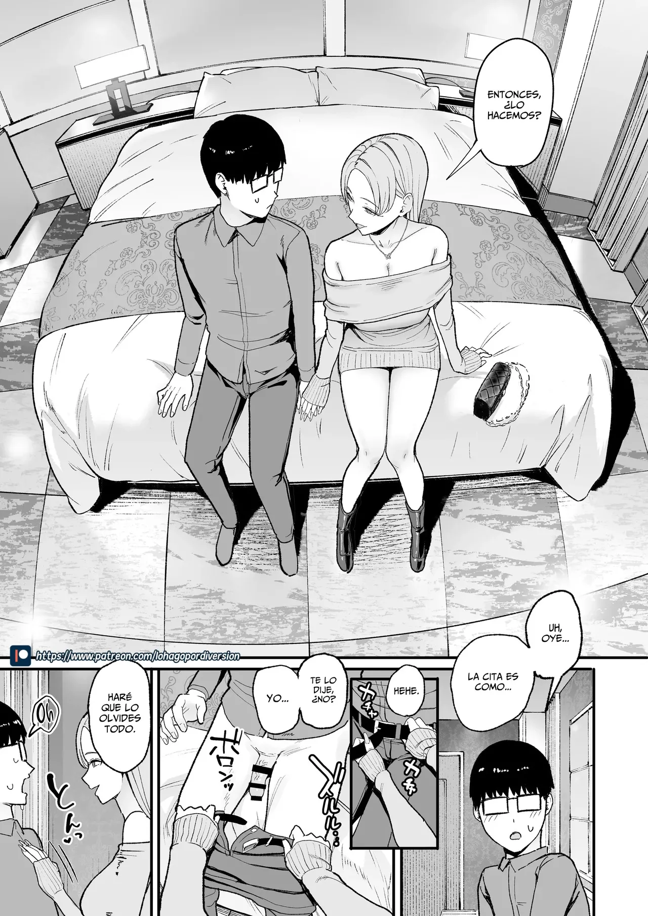 [Amagami Honpo (Manno)] Iribitari Gal ni Manko Tsukawasete Morau Hanashi 5｜La Gyaru Que Pasa Tiempo Conmigo Me Deja Usar Su Vagina 5 [Spanish] [WolfgangScan] изображение № 34