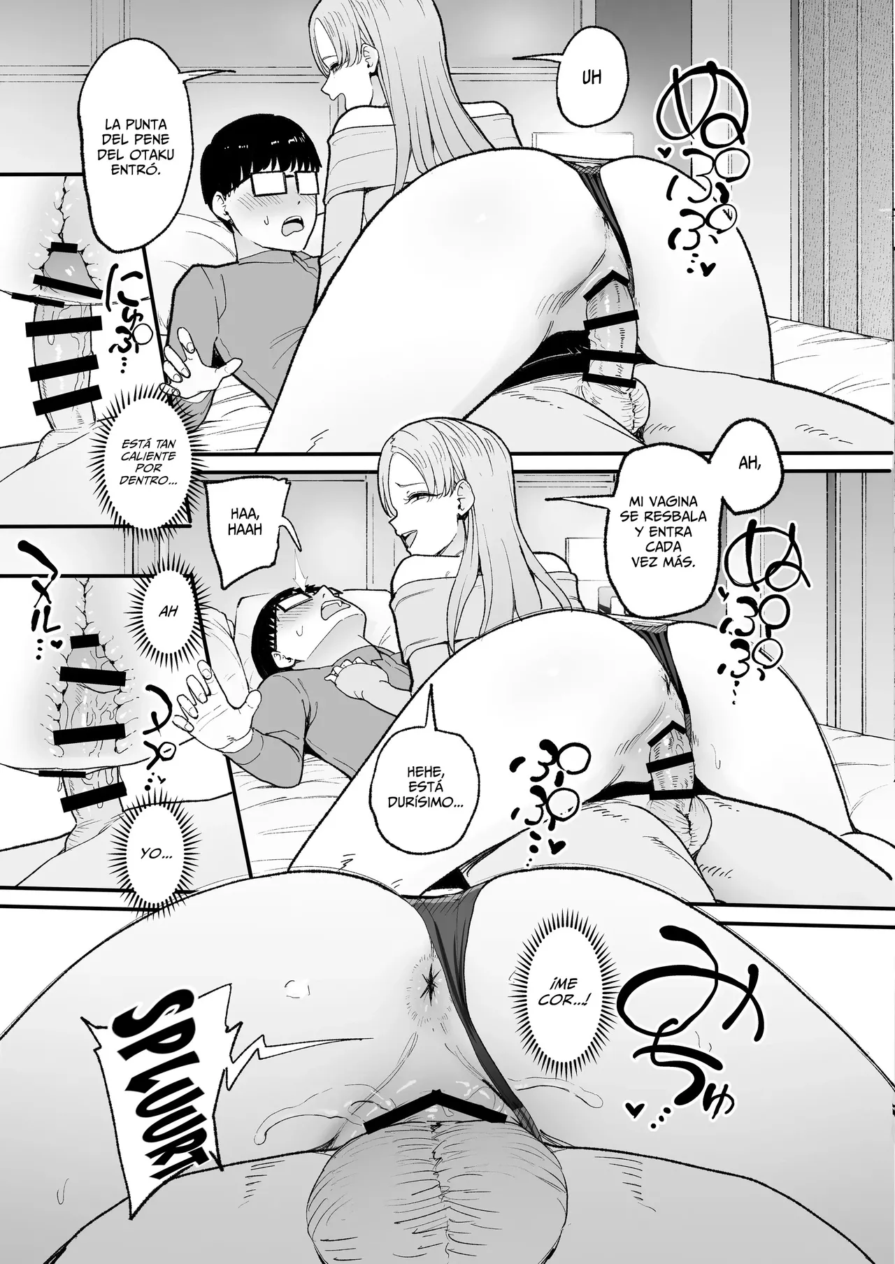 [Amagami Honpo (Manno)] Iribitari Gal ni Manko Tsukawasete Morau Hanashi 5｜La Gyaru Que Pasa Tiempo Conmigo Me Deja Usar Su Vagina 5 [Spanish] [WolfgangScan] изображение № 40