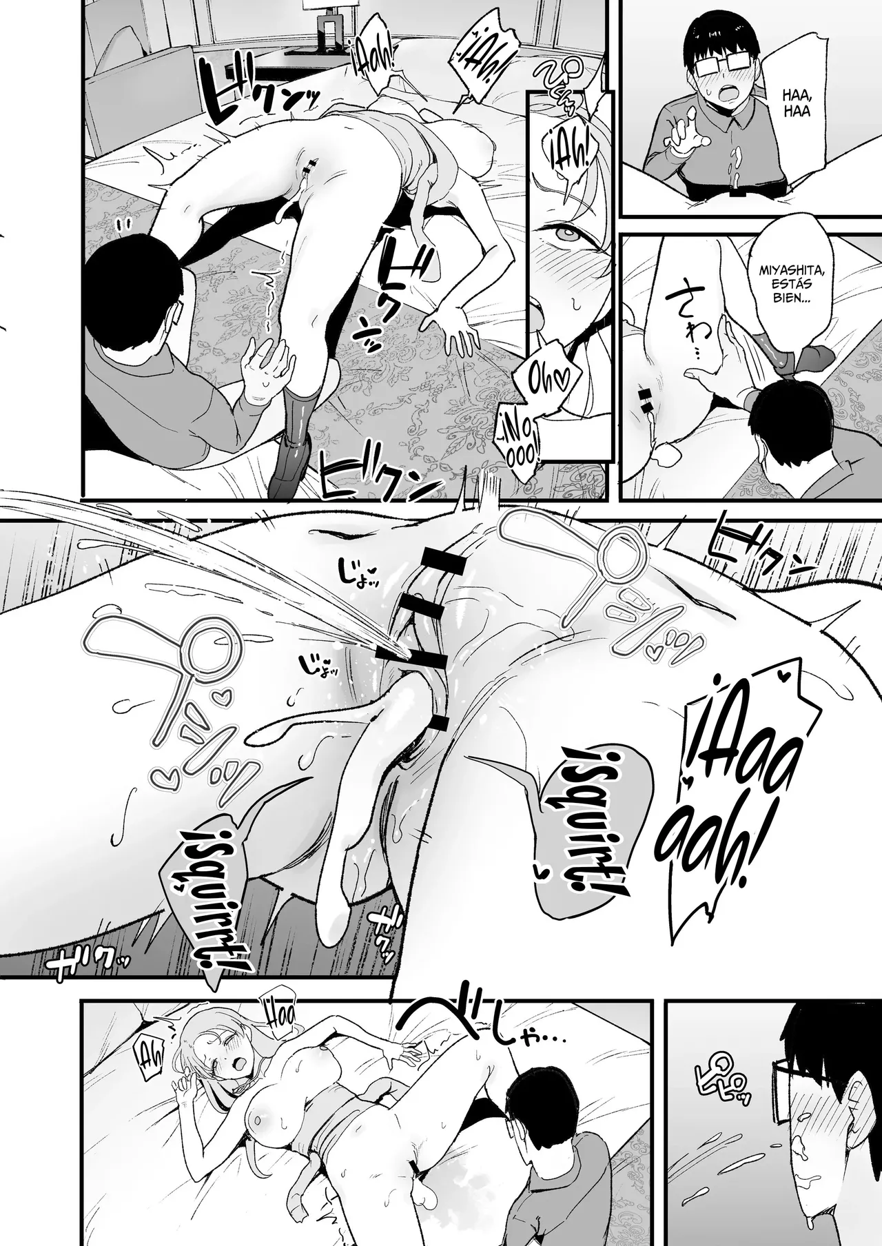 [Amagami Honpo (Manno)] Iribitari Gal ni Manko Tsukawasete Morau Hanashi 5｜La Gyaru Que Pasa Tiempo Conmigo Me Deja Usar Su Vagina 5 [Spanish] [WolfgangScan] изображение № 61