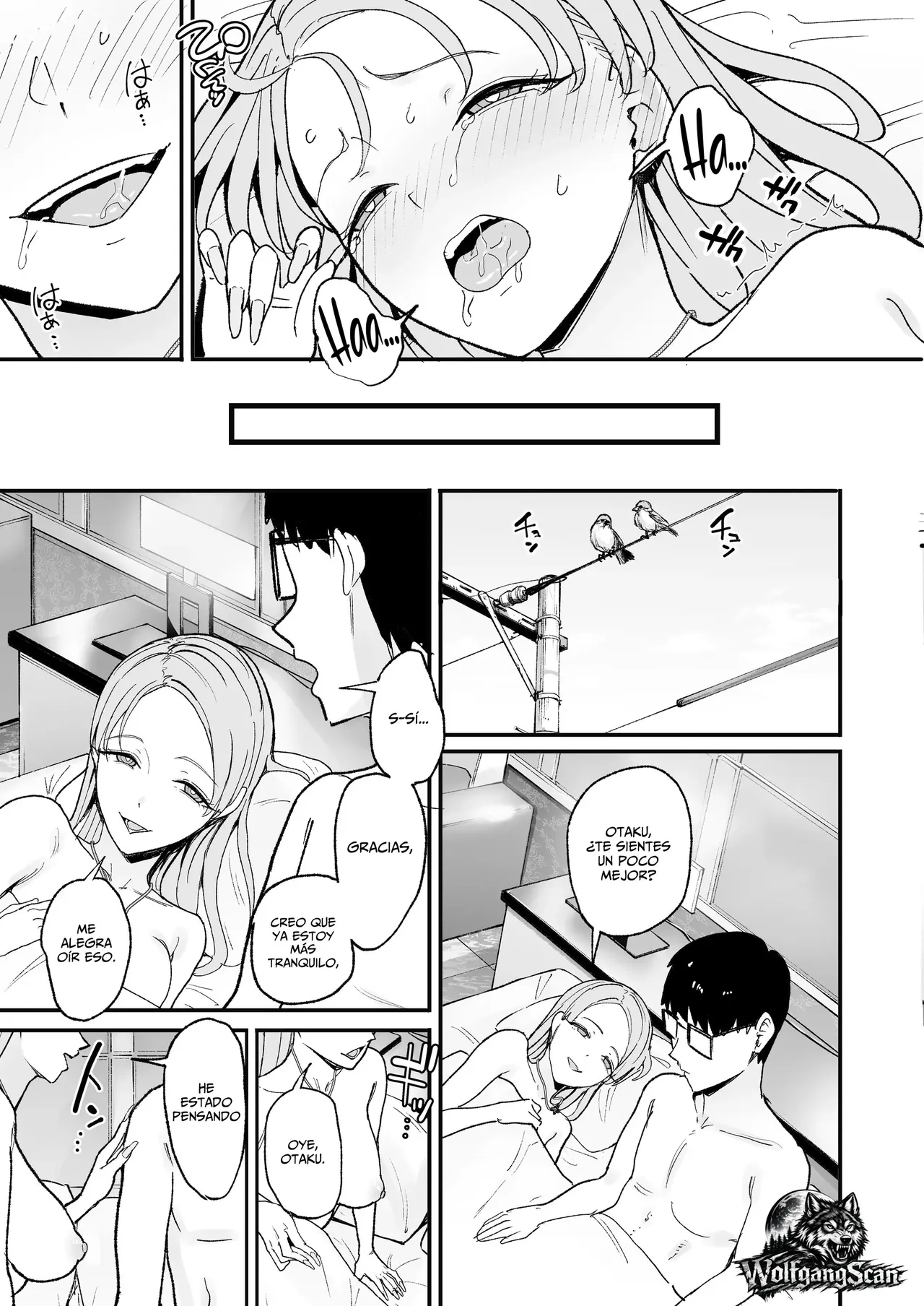 [Amagami Honpo (Manno)] Iribitari Gal ni Manko Tsukawasete Morau Hanashi 5｜La Gyaru Que Pasa Tiempo Conmigo Me Deja Usar Su Vagina 5 [Spanish] [WolfgangScan] изображение № 62