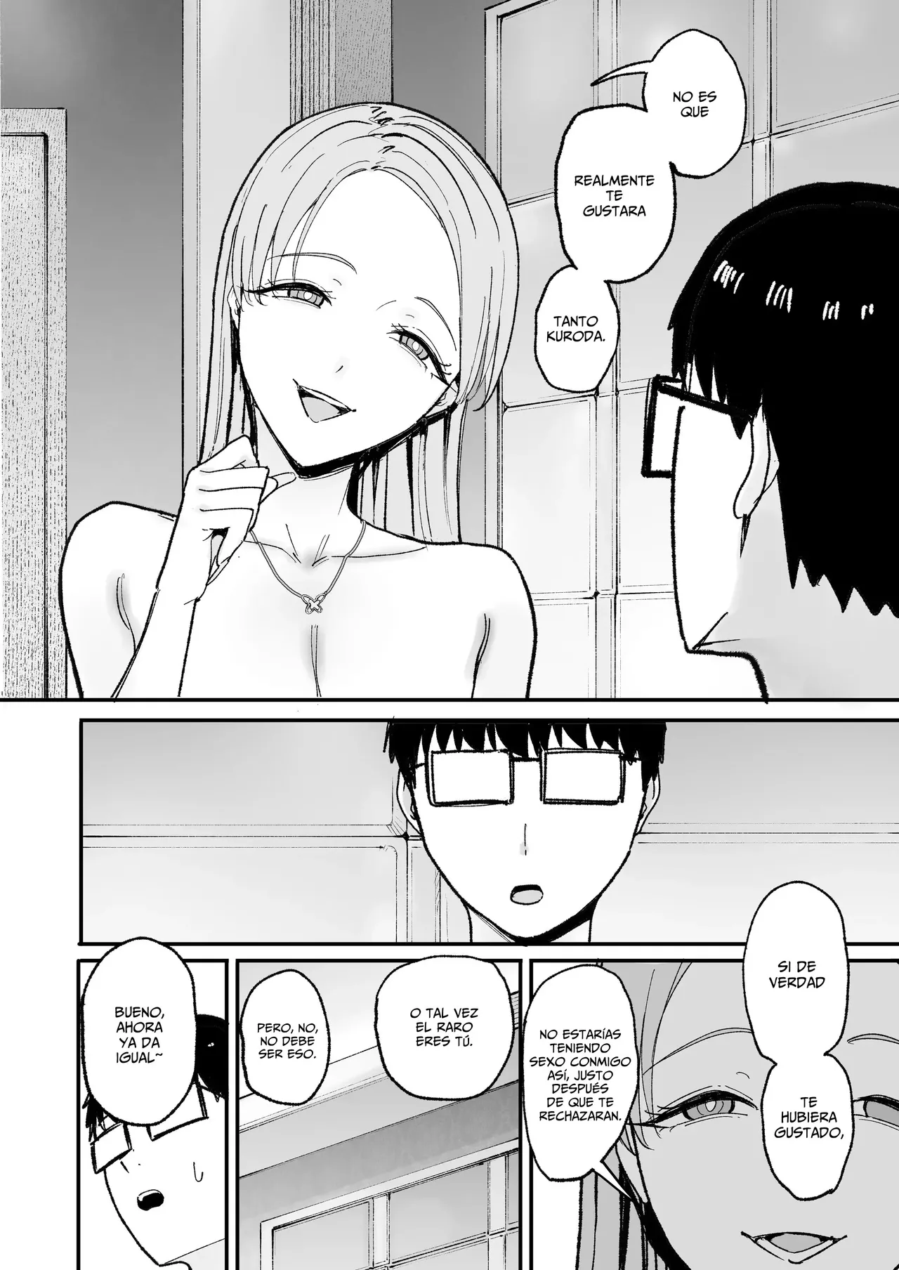 [Amagami Honpo (Manno)] Iribitari Gal ni Manko Tsukawasete Morau Hanashi 5｜La Gyaru Que Pasa Tiempo Conmigo Me Deja Usar Su Vagina 5 [Spanish] [WolfgangScan] изображение № 63