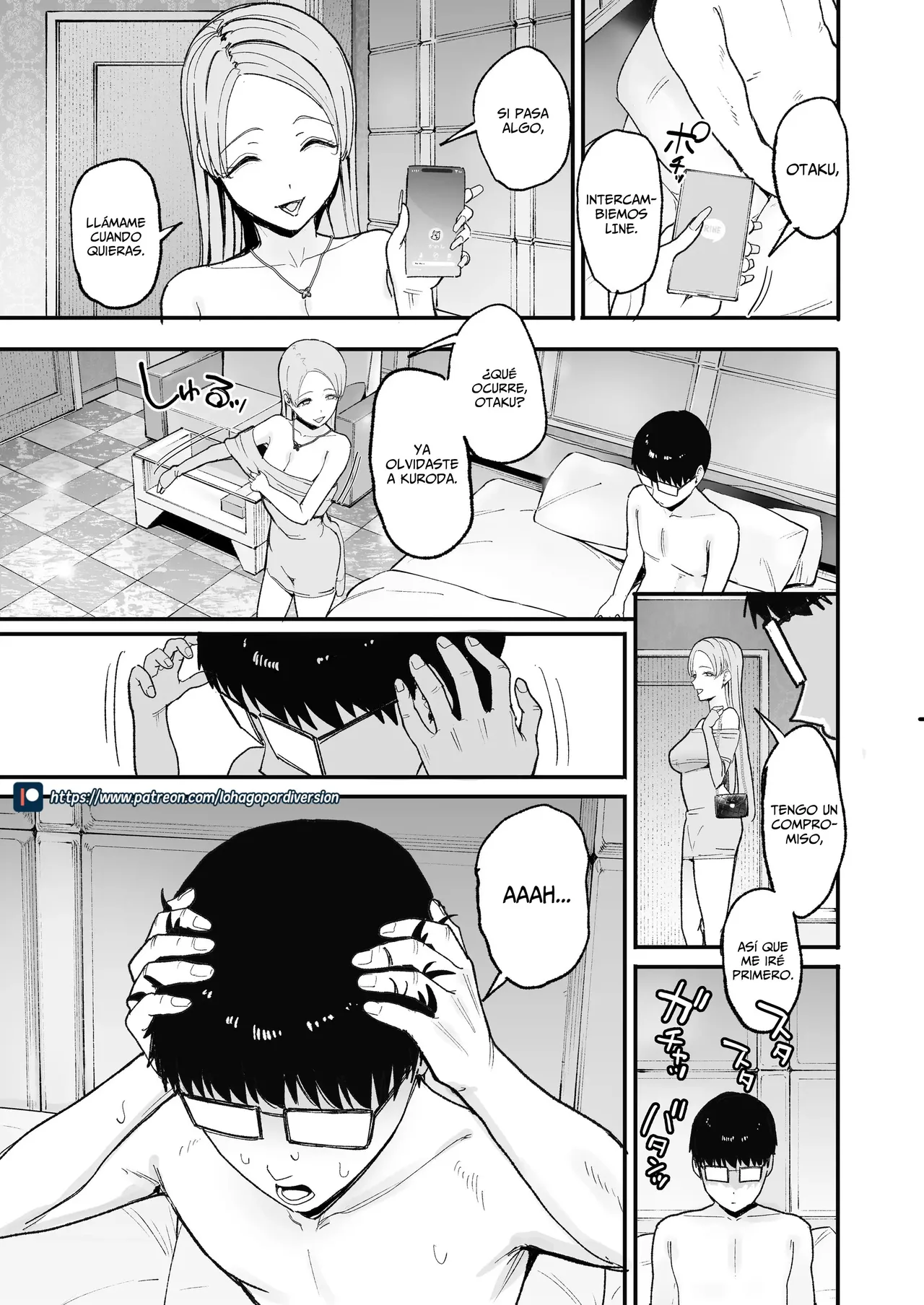 [Amagami Honpo (Manno)] Iribitari Gal ni Manko Tsukawasete Morau Hanashi 5｜La Gyaru Que Pasa Tiempo Conmigo Me Deja Usar Su Vagina 5 [Spanish] [WolfgangScan] изображение № 64