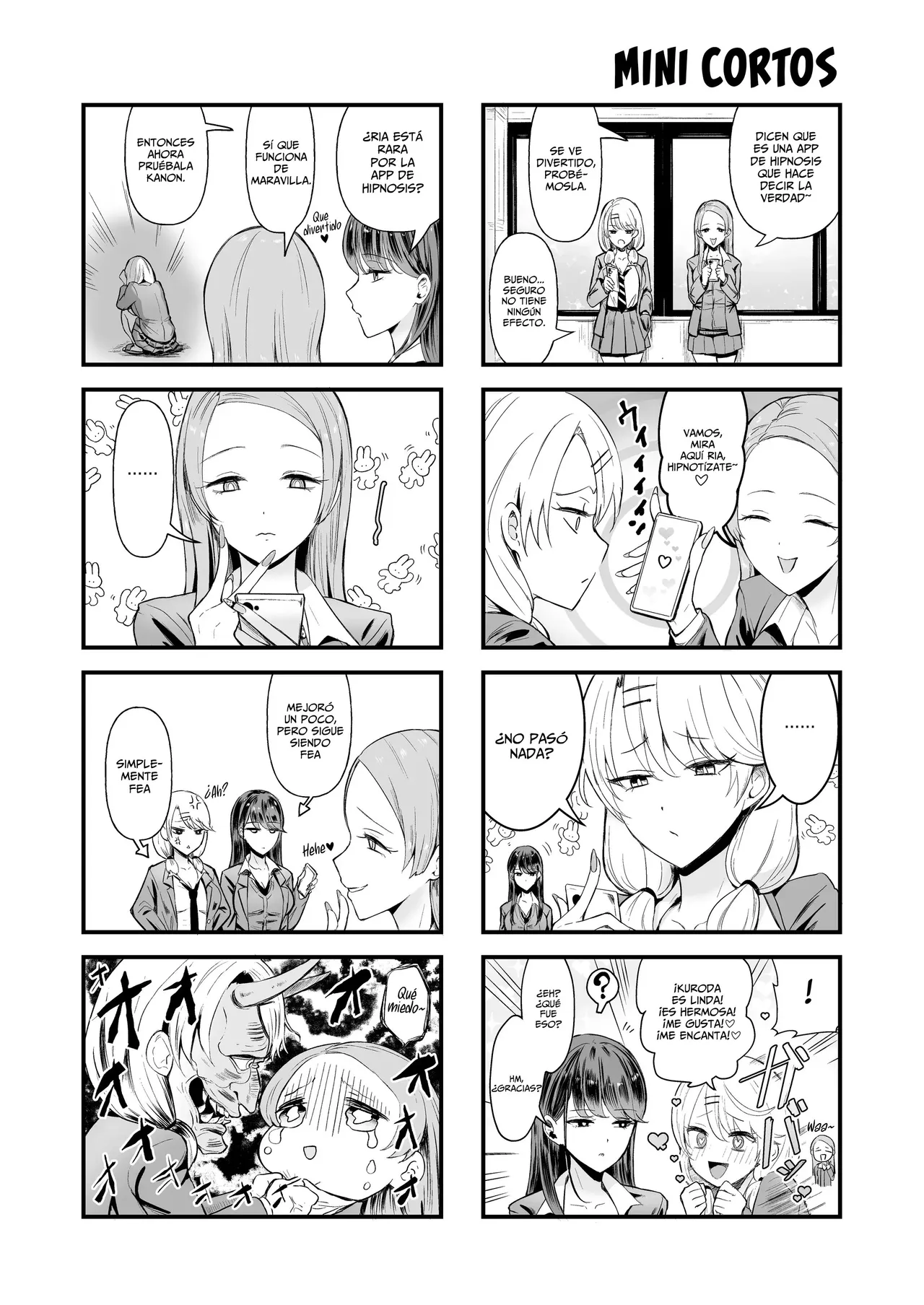 [Amagami Honpo (Manno)] Iribitari Gal ni Manko Tsukawasete Morau Hanashi 5｜La Gyaru Que Pasa Tiempo Conmigo Me Deja Usar Su Vagina 5 [Spanish] [WolfgangScan] изображение № 67