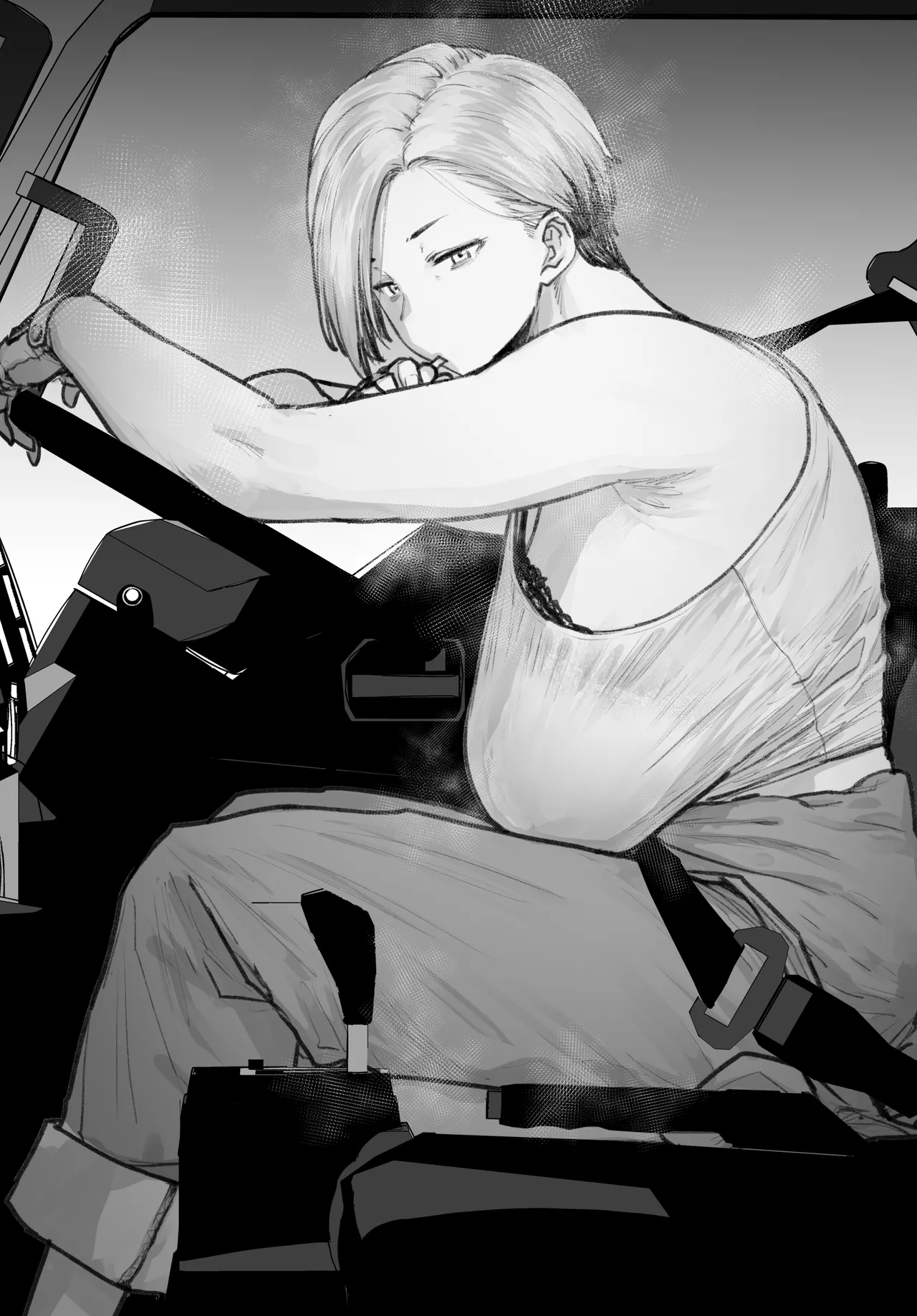 [Etuzan Jakusui] Steamy, All-Night Truck Driver 9eme image