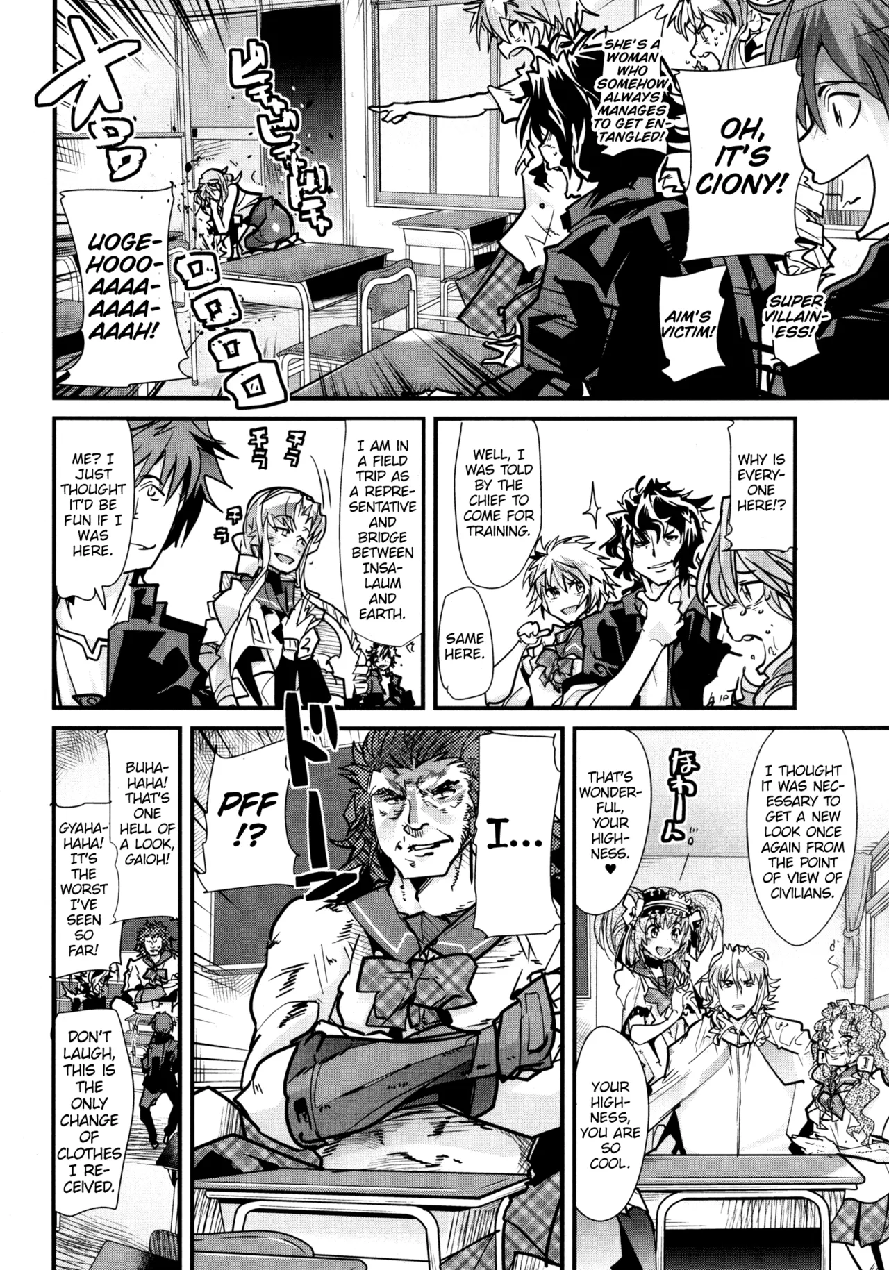 [Bronco Hitoritabi (Uchi-Uchi Keyaki)] Dainiji Boku no Watashi no Super Bobobbo Taisen ZZ - Cio Mar Mari 3 Oppai Kessen hen (Super Robot Wars) [English] [Digital] 图片编号 6