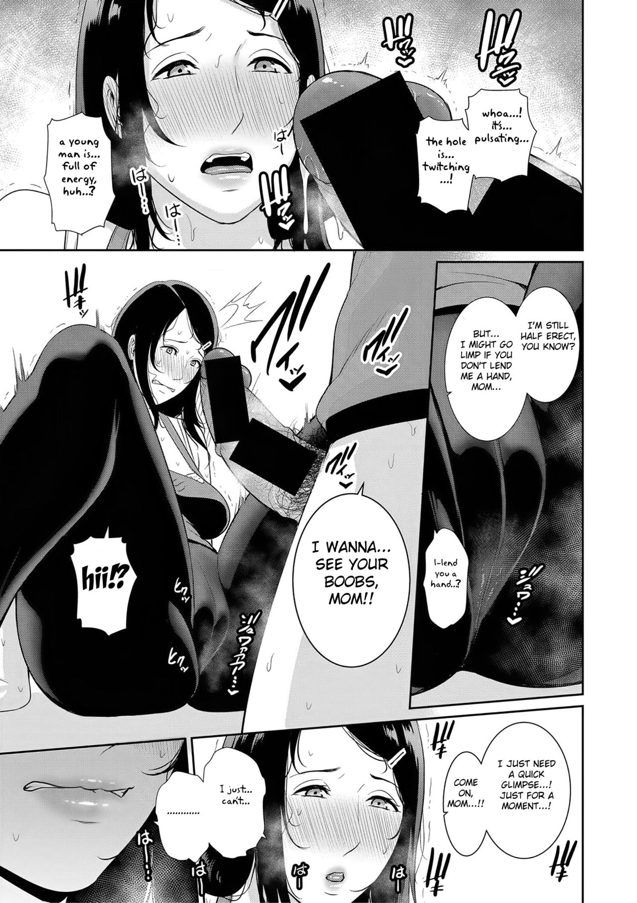 [gonza] Nonfiction ~Boshi Soukan no Kioku~ (COMIC Shingeki 2021-03) [English] [Fated Circle] [Digital] imagen número 11