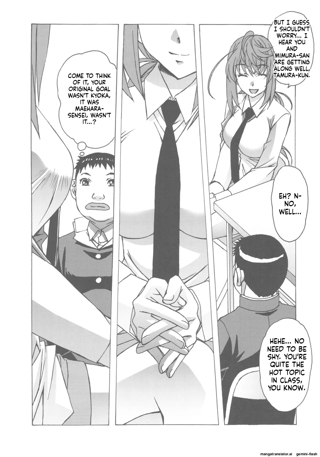 [Otonano Do-wa (Takei Masaki)] Otonano Do-wa Vol. 27 [English] [MTL] 7eme image