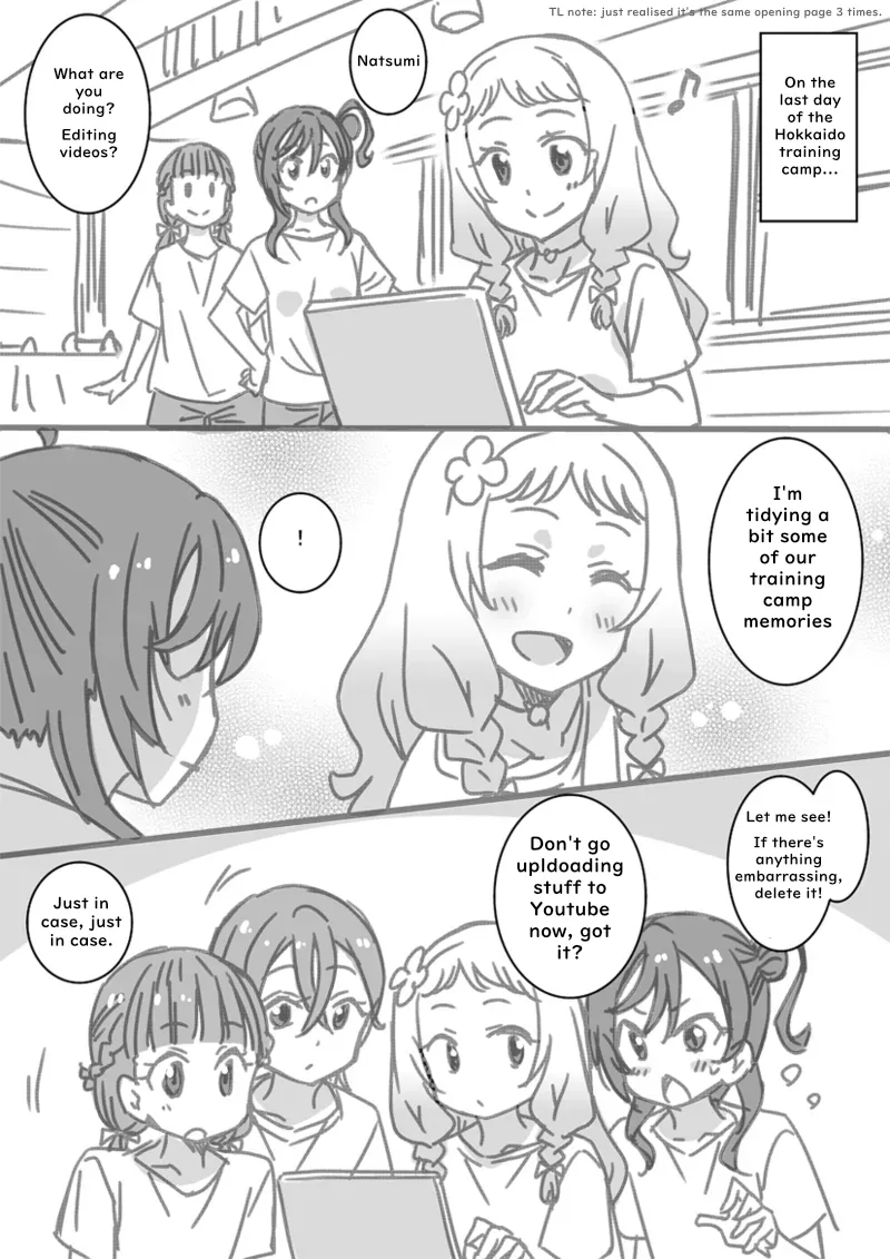 [Otono Natsu] Natsumi Memorial Kinako Hen (Love Live! Super Star!!) [English] 图片编号 1