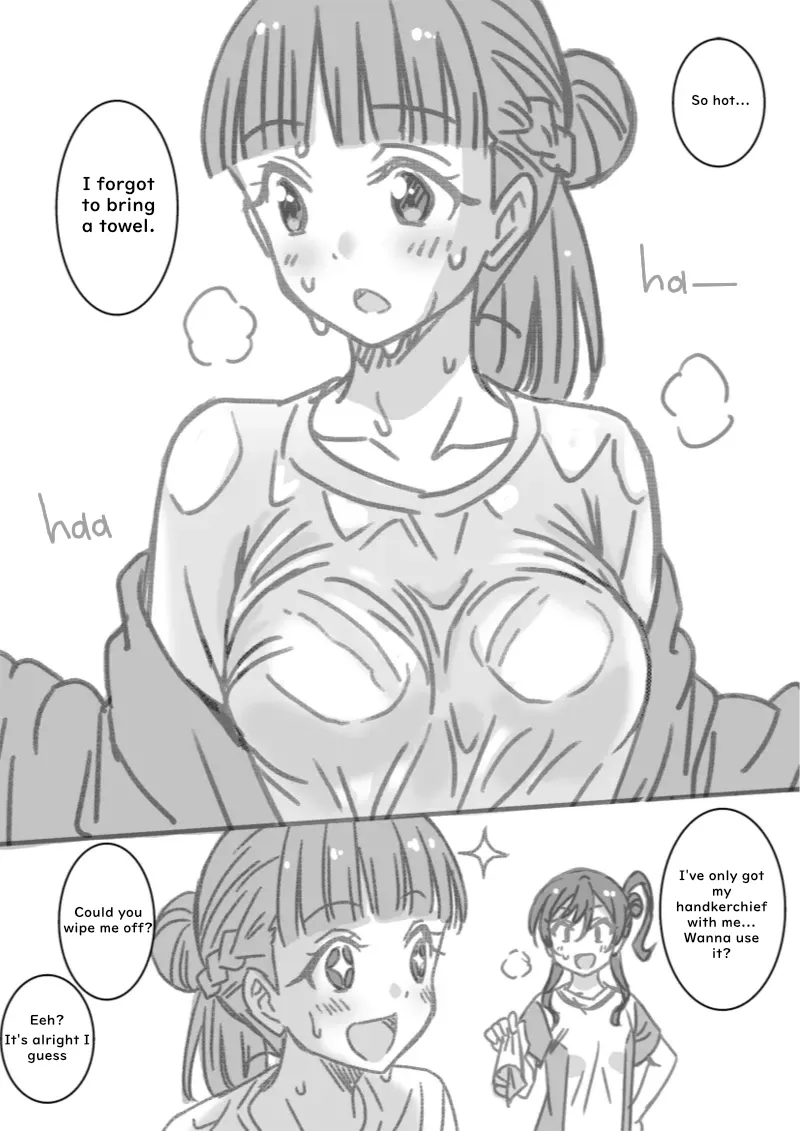 [Otono Natsu] Natsumi Memorial Kinako Hen (Love Live! Super Star!!) [English] 图片编号 3