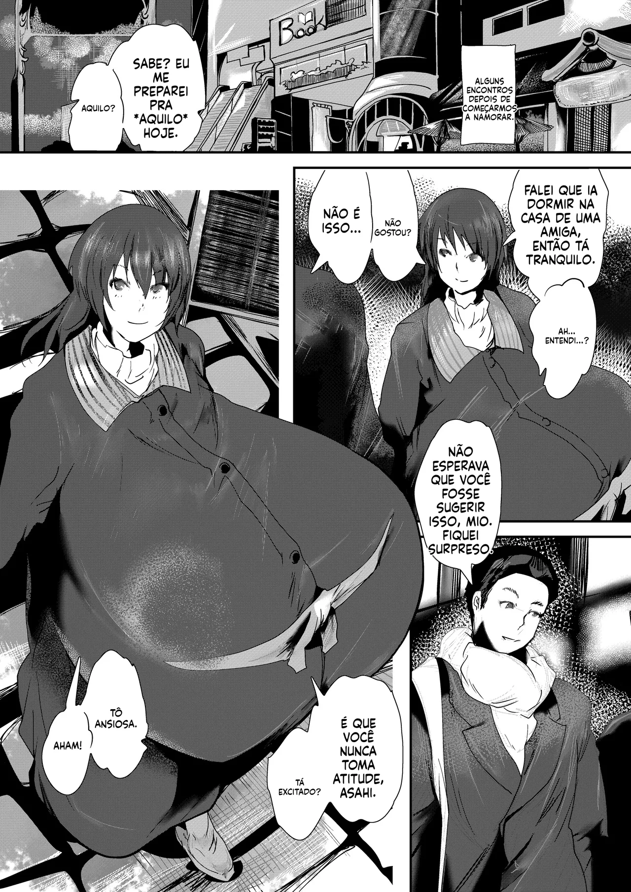 [Kyuusanpin (Kinkoumori)]Double chance [Portuguese-BR] 图片编号 3