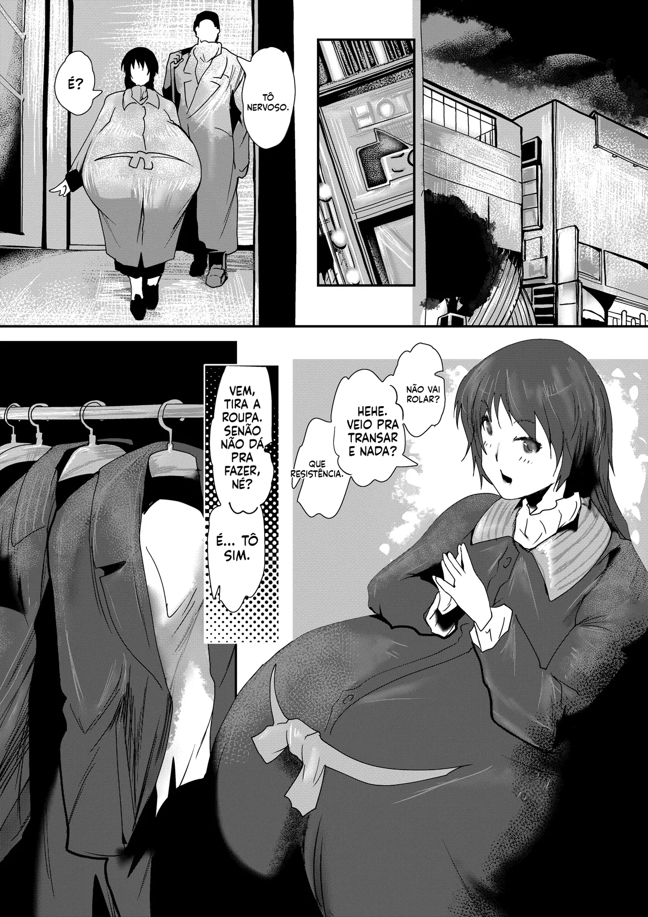 [Kyuusanpin (Kinkoumori)]Double chance [Portuguese-BR] 图片编号 4