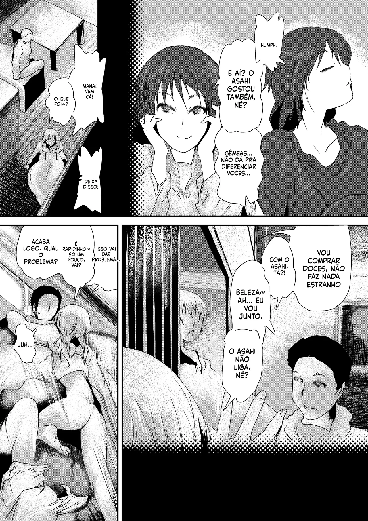 [Kyuusanpin (Kinkoumori)]Double chance [Portuguese-BR] 图片编号 19