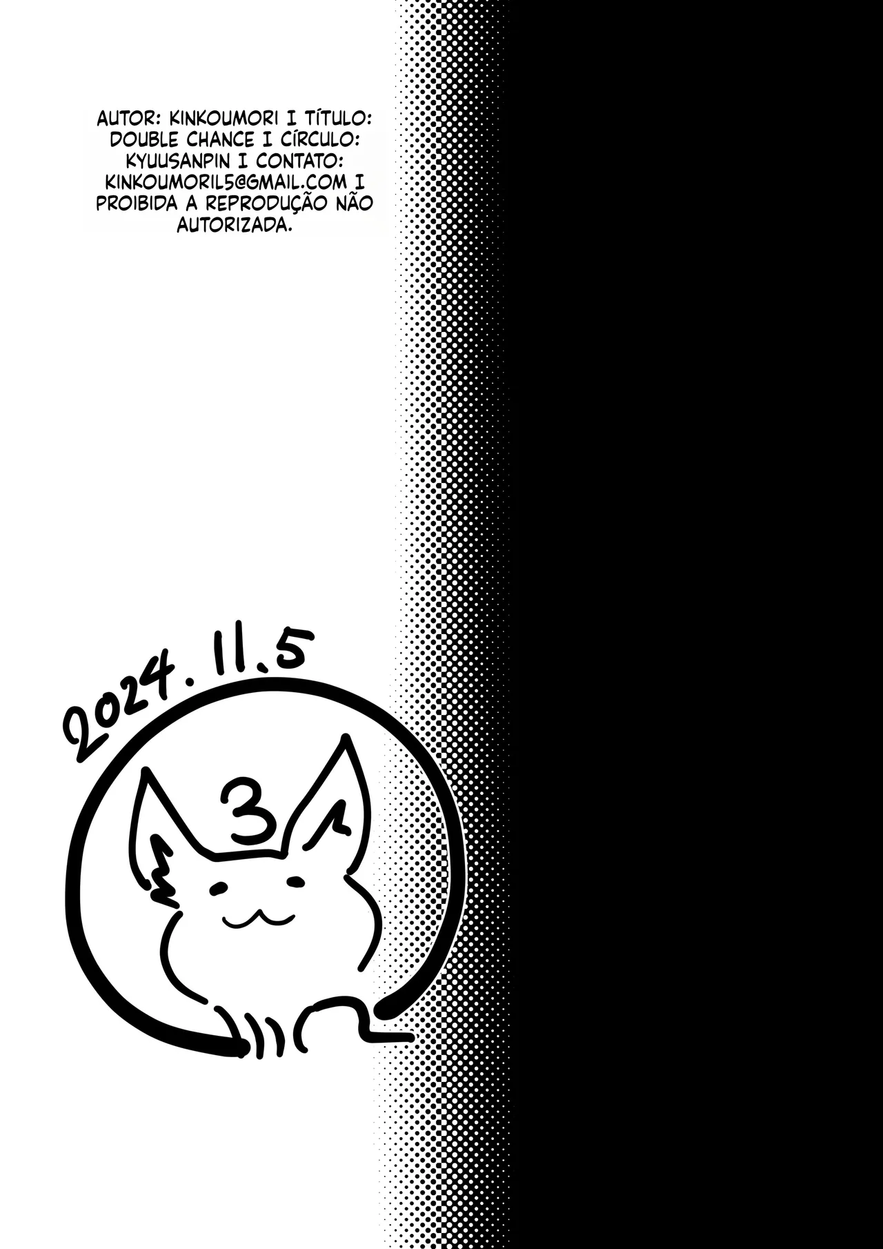 [Kyuusanpin (Kinkoumori)]Double chance [Portuguese-BR] 图片编号 28