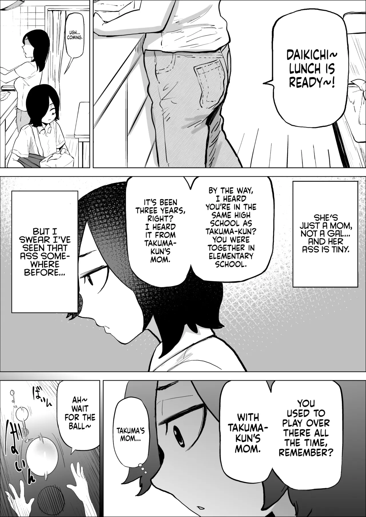 [takaya (Fukuhara Takaya)] Ero Influcencer no Shiri Seijin-san wa Tomodachi no Okaa-san datta Hanashi | The Erotic Influencer "Booty Alien" Was Actually My Friend's Mom [English] [Castle TL] изображение № 5