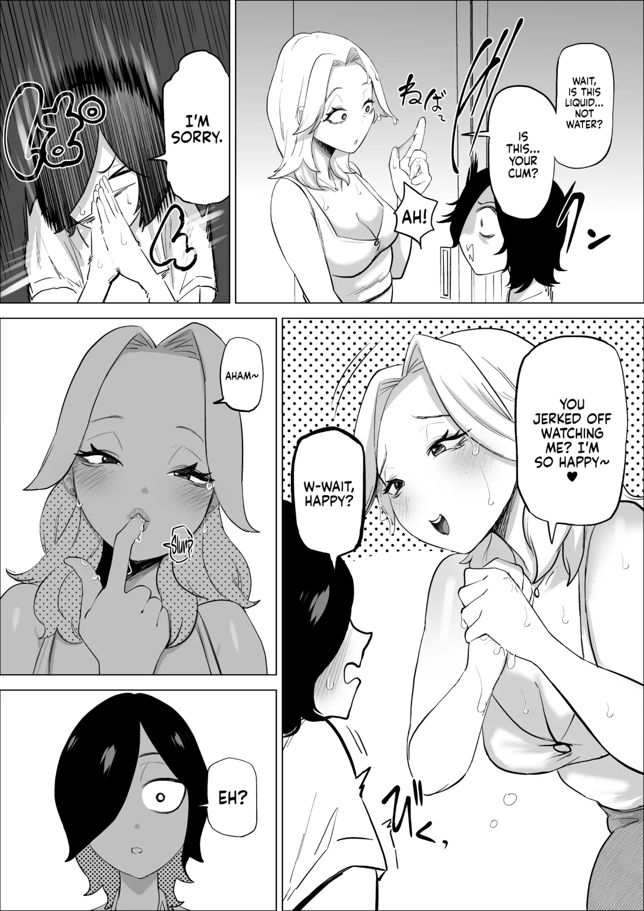 [takaya (Fukuhara Takaya)] Ero Influcencer no Shiri Seijin-san wa Tomodachi no Okaa-san datta Hanashi | The Erotic Influencer "Booty Alien" Was Actually My Friend's Mom [English] [Castle TL] изображение № 17