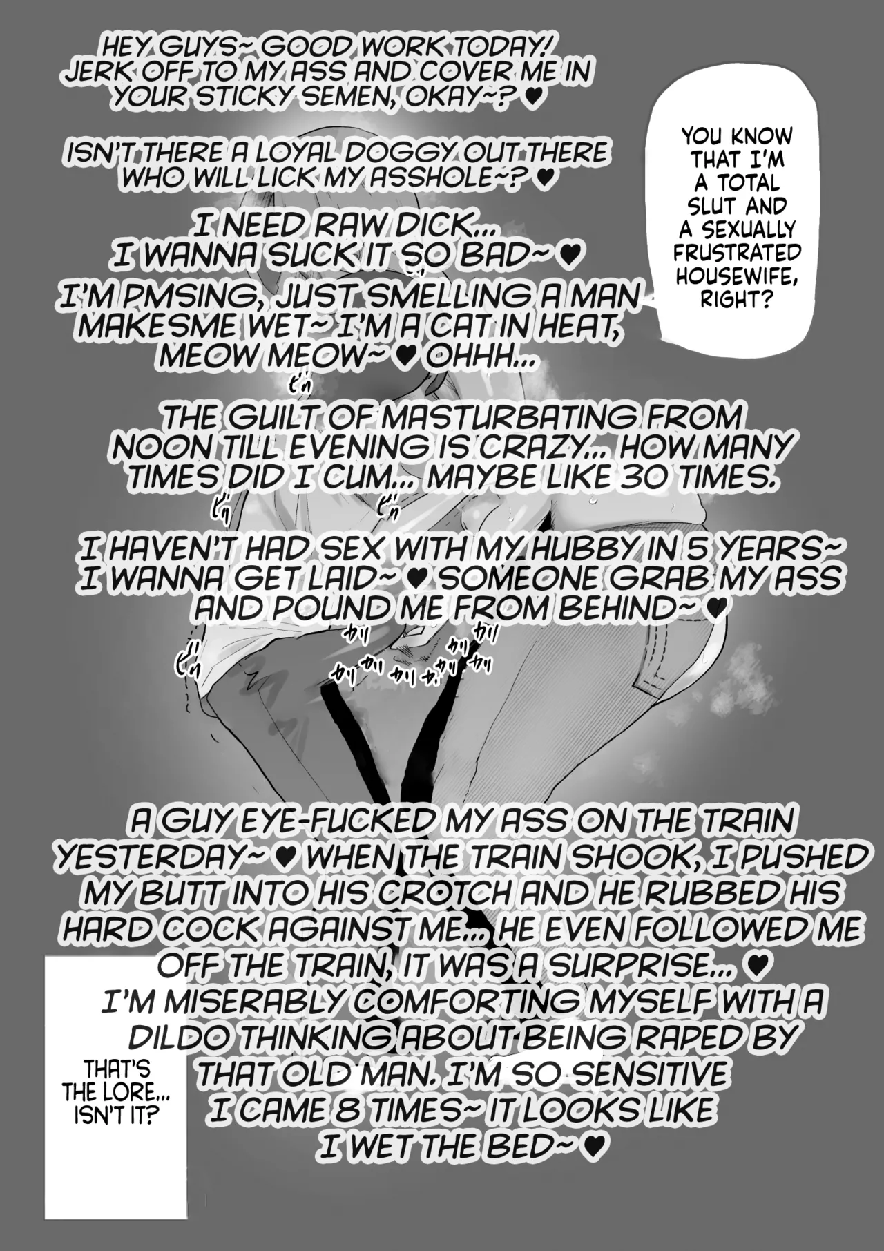 [takaya (Fukuhara Takaya)] Ero Influcencer no Shiri Seijin-san wa Tomodachi no Okaa-san datta Hanashi | The Erotic Influencer "Booty Alien" Was Actually My Friend's Mom [English] [Castle TL] изображение № 19