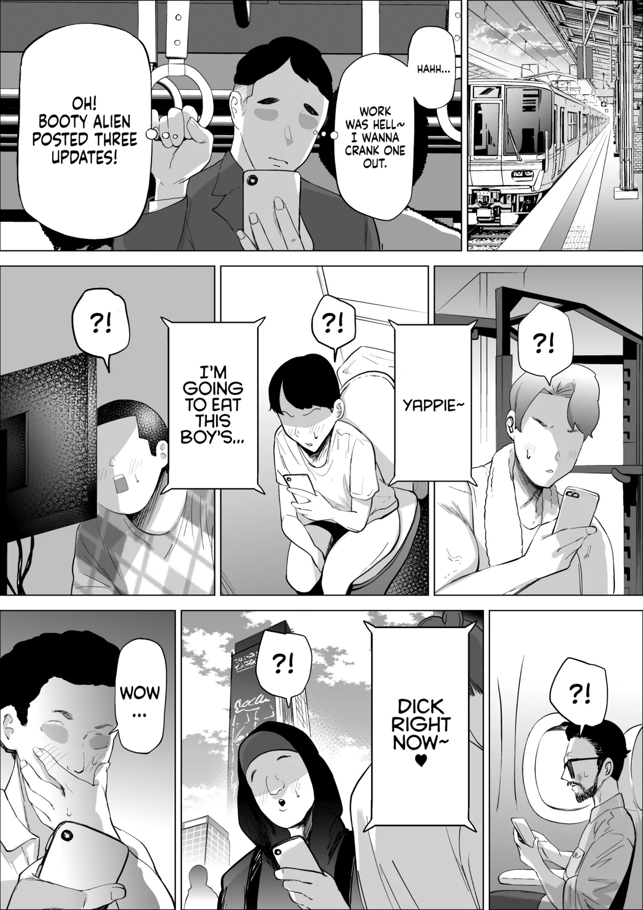 [takaya (Fukuhara Takaya)] Ero Influcencer no Shiri Seijin-san wa Tomodachi no Okaa-san datta Hanashi | The Erotic Influencer "Booty Alien" Was Actually My Friend's Mom [English] [Castle TL] изображение № 22