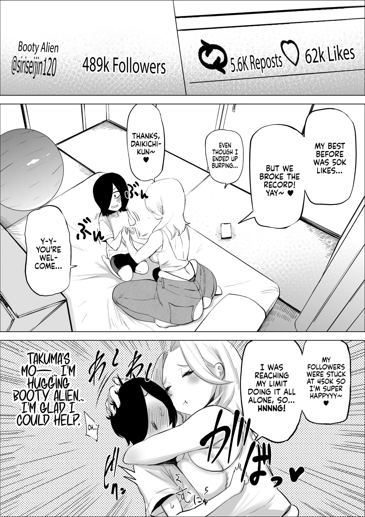 [takaya (Fukuhara Takaya)] Ero Influcencer no Shiri Seijin-san wa Tomodachi no Okaa-san datta Hanashi | The Erotic Influencer "Booty Alien" Was Actually My Friend's Mom [English] [Castle TL] изображение № 29