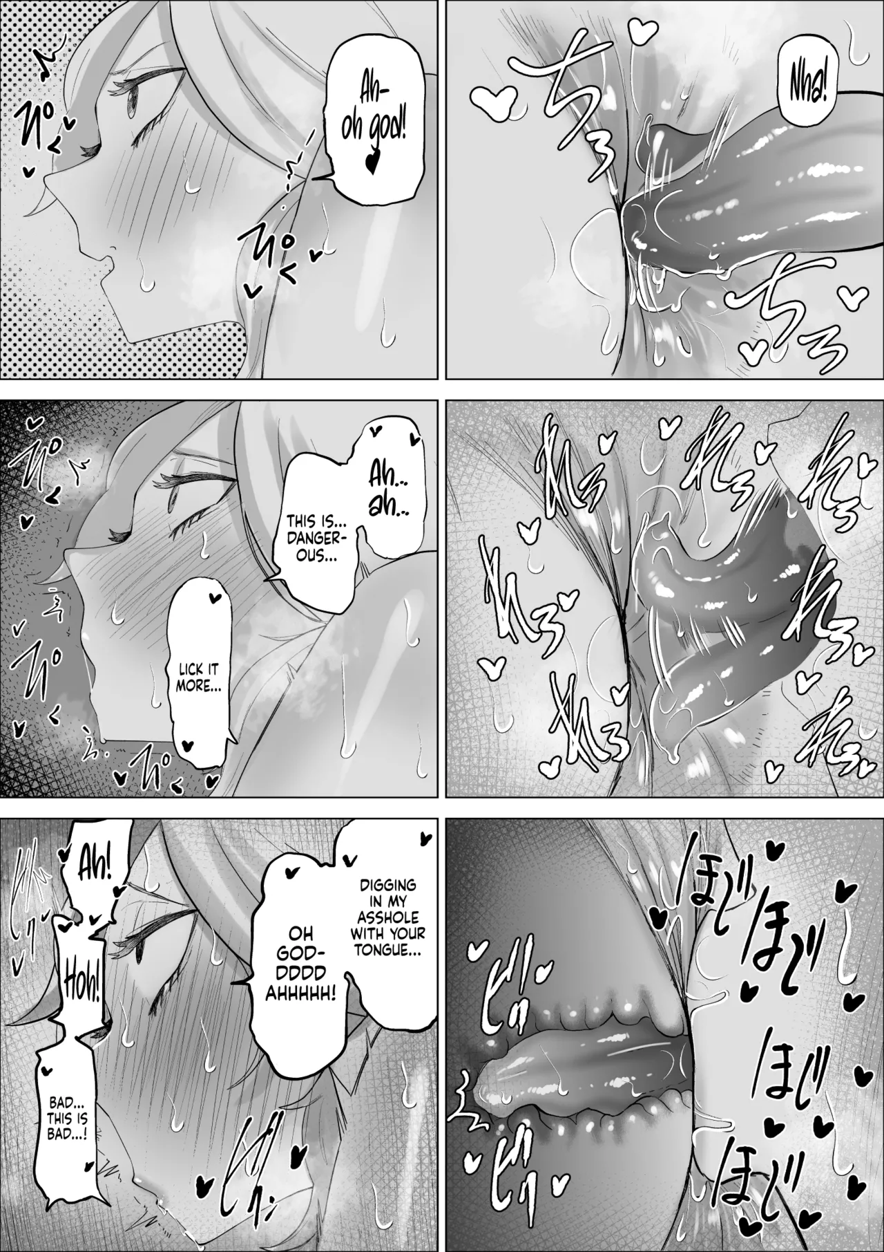 [takaya (Fukuhara Takaya)] Ero Influcencer no Shiri Seijin-san wa Tomodachi no Okaa-san datta Hanashi | The Erotic Influencer "Booty Alien" Was Actually My Friend's Mom [English] [Castle TL] изображение № 49