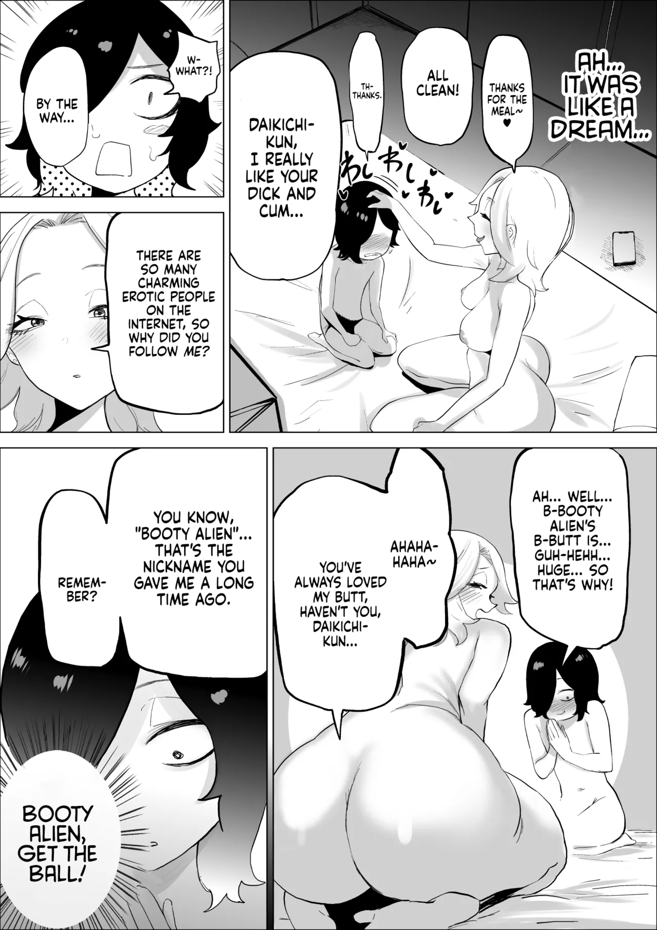 [takaya (Fukuhara Takaya)] Ero Influcencer no Shiri Seijin-san wa Tomodachi no Okaa-san datta Hanashi | The Erotic Influencer "Booty Alien" Was Actually My Friend's Mom [English] [Castle TL] изображение № 63