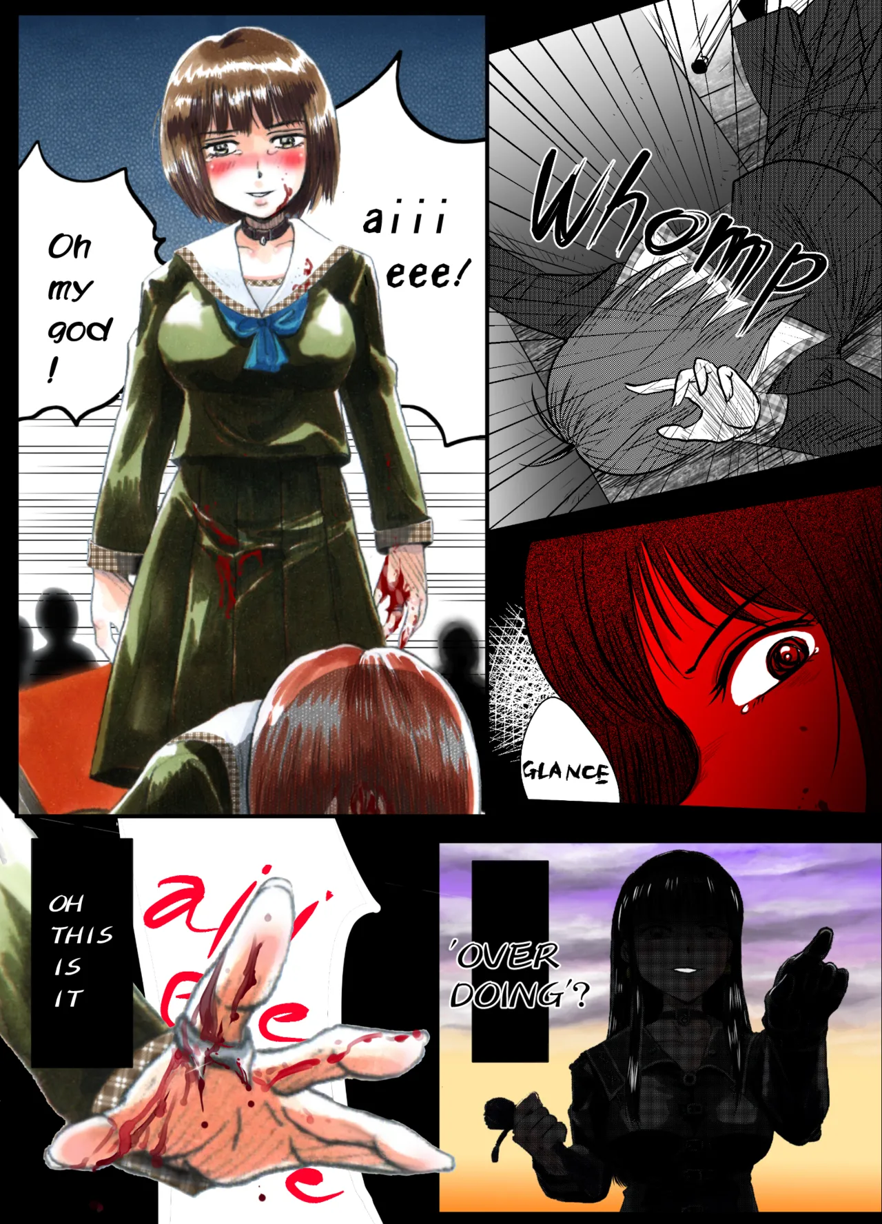 A TALE OF BONDAGE FIGHTER PRINCESS SPHINX act9 vsCONCEALED WEAPONS Bildnummer 2