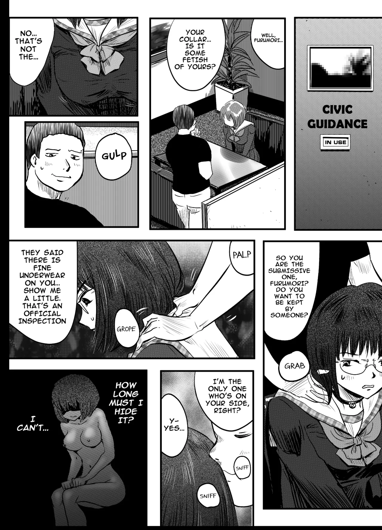 A TALE OF BONDAGE FIGHTER PRINCESS SPHINX act9 vsCONCEALED WEAPONS Bildnummer 9