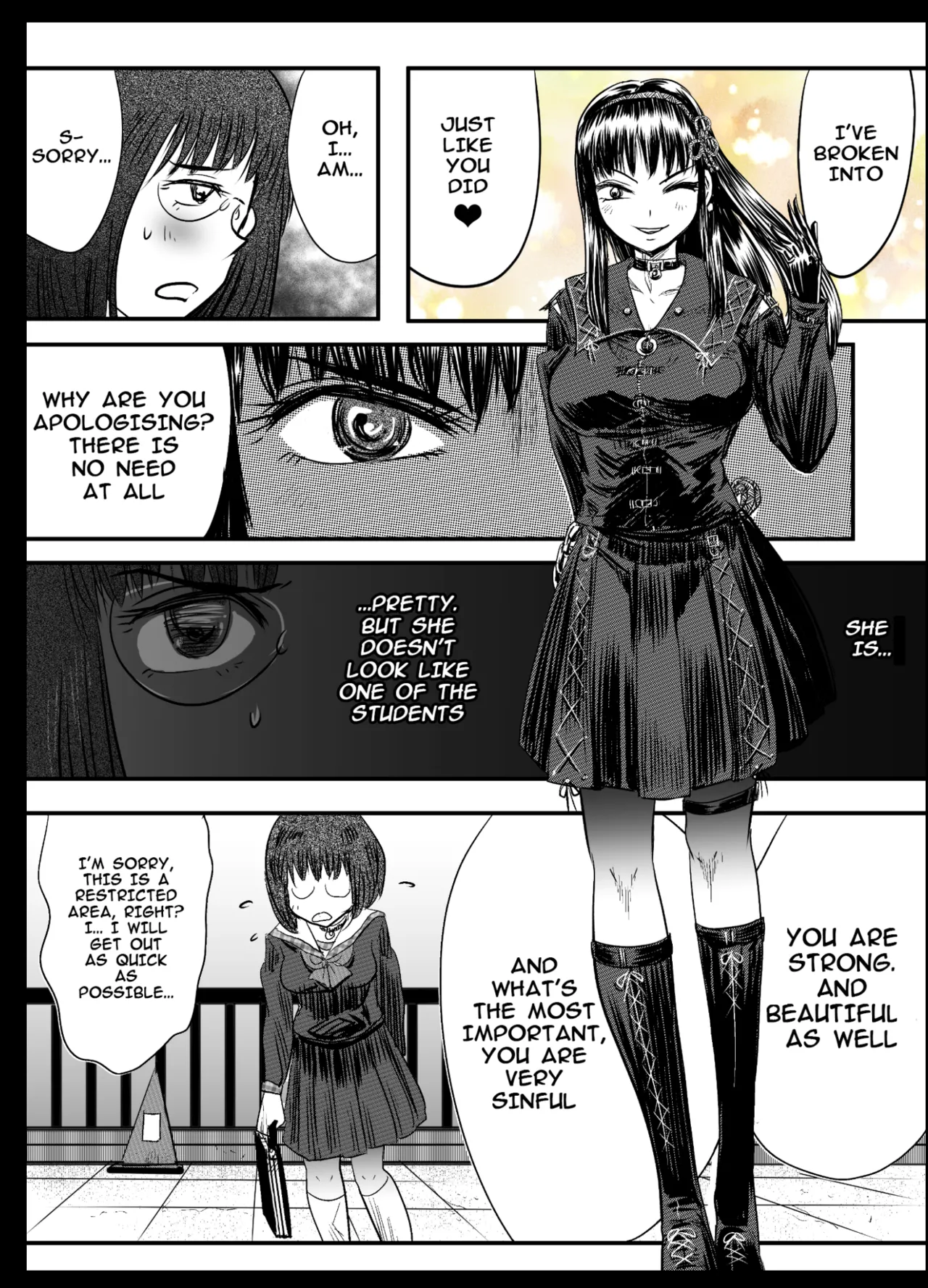 A TALE OF BONDAGE FIGHTER PRINCESS SPHINX act9 vsCONCEALED WEAPONS Bildnummer 14