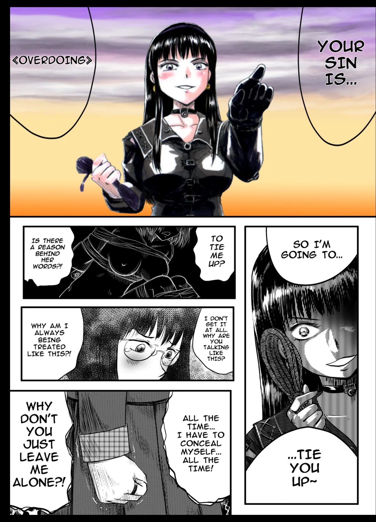 A TALE OF BONDAGE FIGHTER PRINCESS SPHINX act9 vsCONCEALED WEAPONS Bildnummer 15