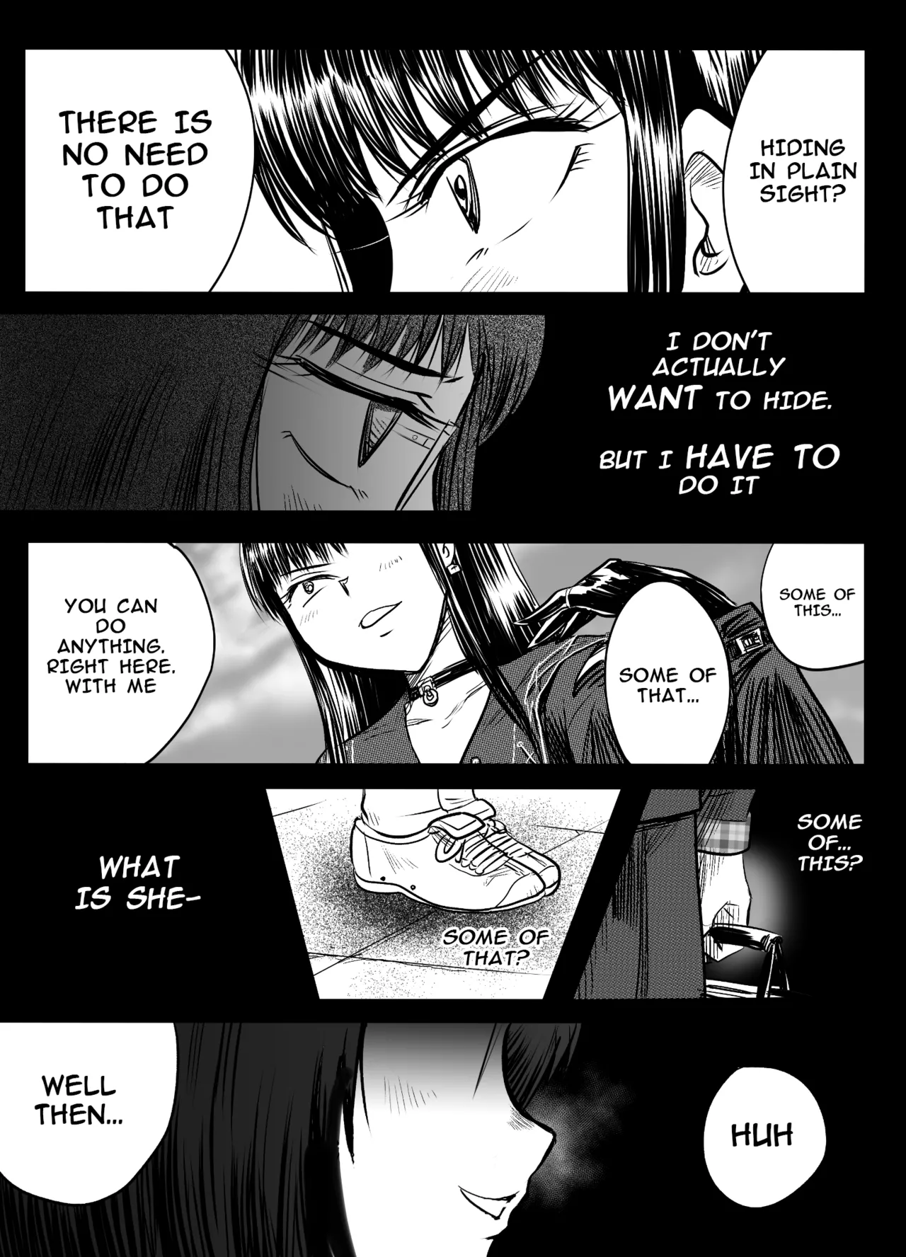 A TALE OF BONDAGE FIGHTER PRINCESS SPHINX act9 vsCONCEALED WEAPONS Bildnummer 16