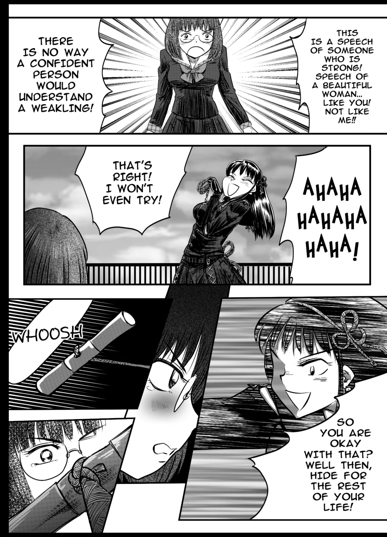 A TALE OF BONDAGE FIGHTER PRINCESS SPHINX act9 vsCONCEALED WEAPONS Bildnummer 22