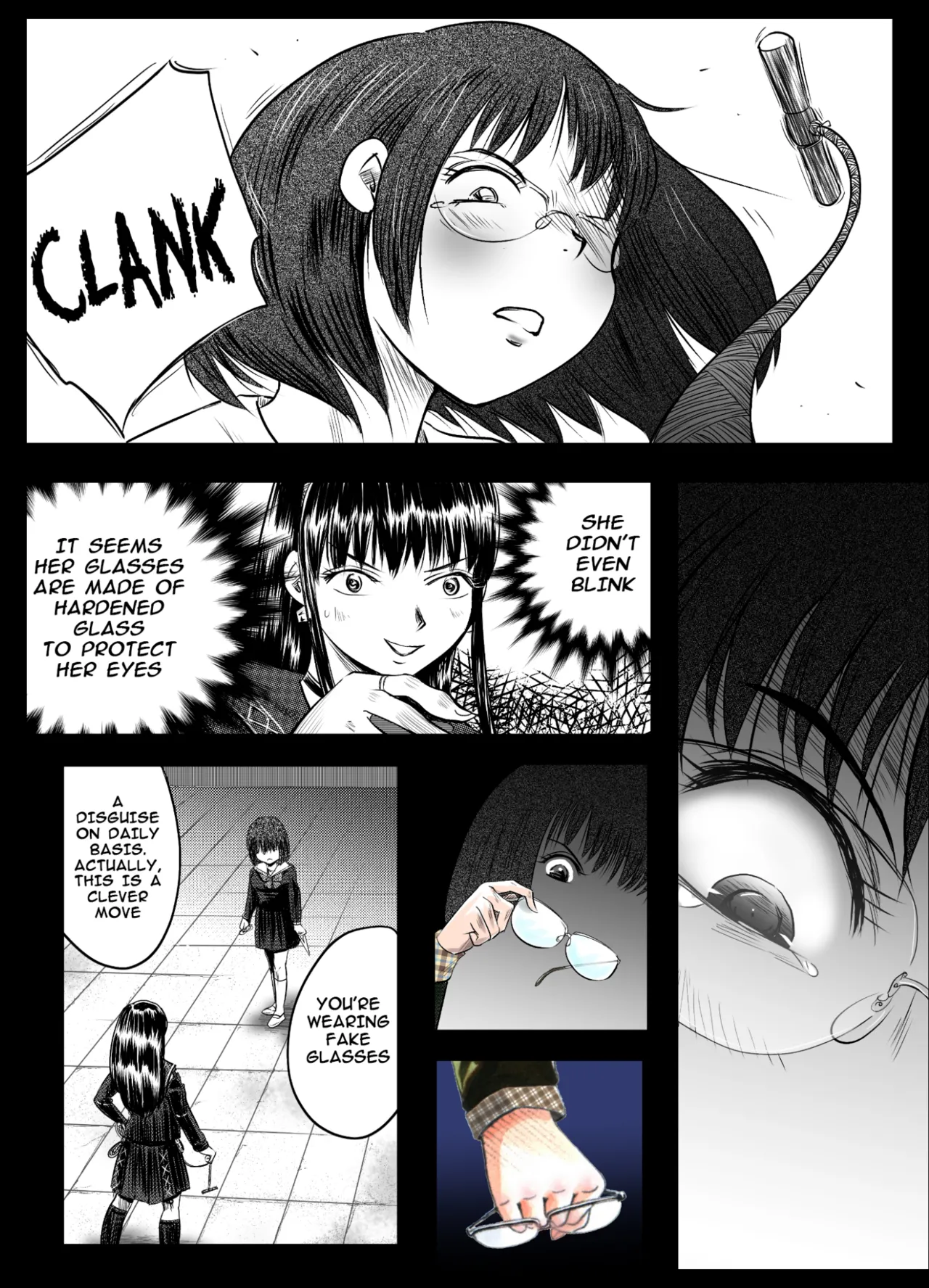 A TALE OF BONDAGE FIGHTER PRINCESS SPHINX act9 vsCONCEALED WEAPONS Bildnummer 23