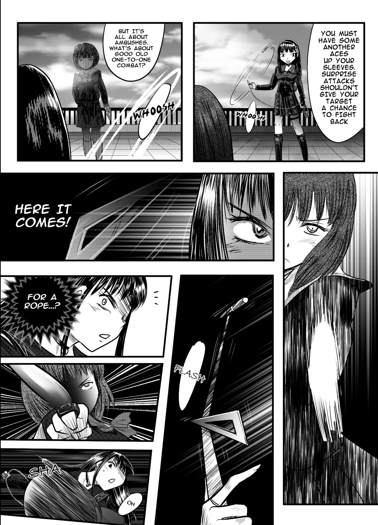 A TALE OF BONDAGE FIGHTER PRINCESS SPHINX act9 vsCONCEALED WEAPONS Bildnummer 24