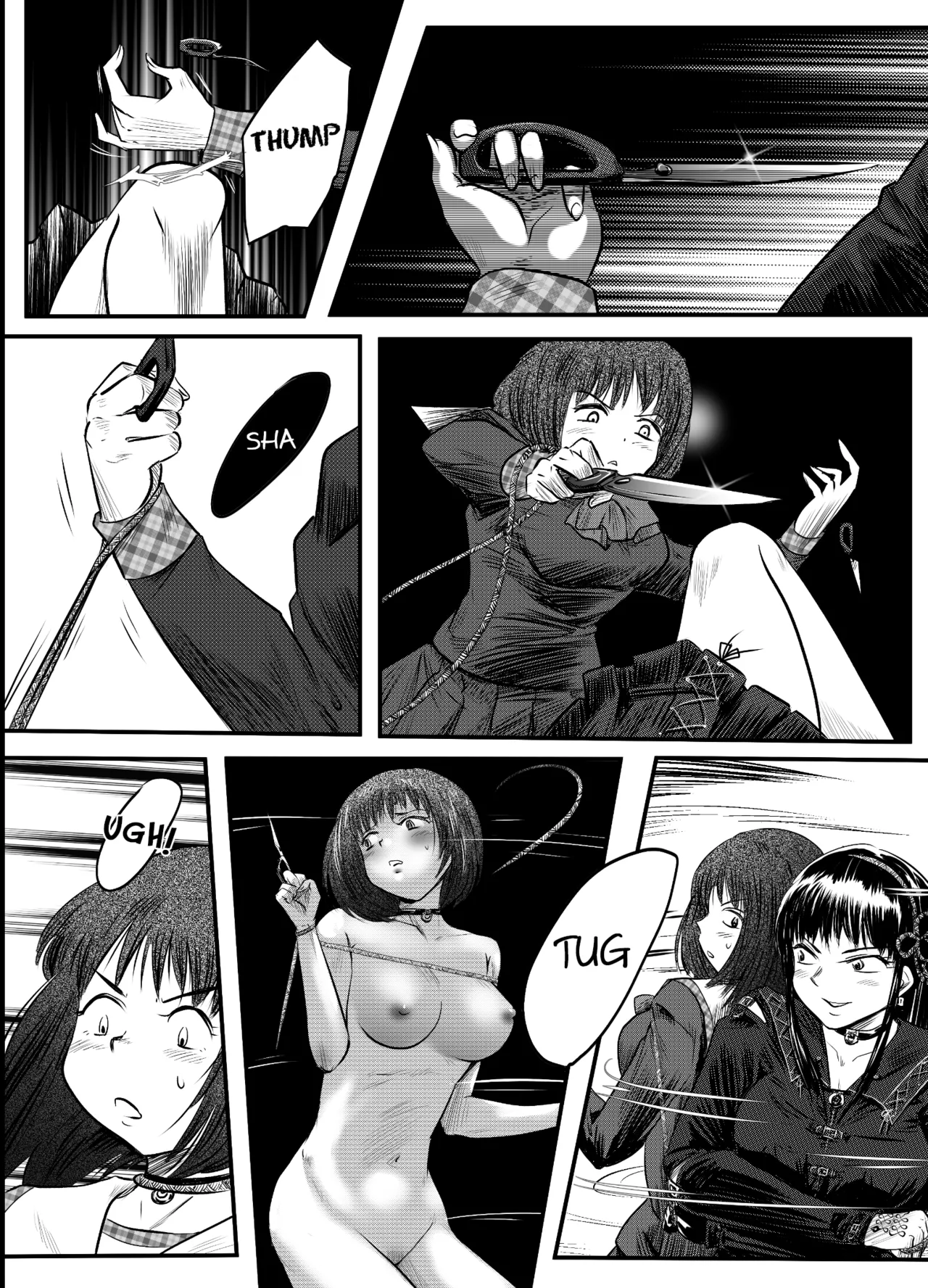 A TALE OF BONDAGE FIGHTER PRINCESS SPHINX act9 vsCONCEALED WEAPONS Bildnummer 25