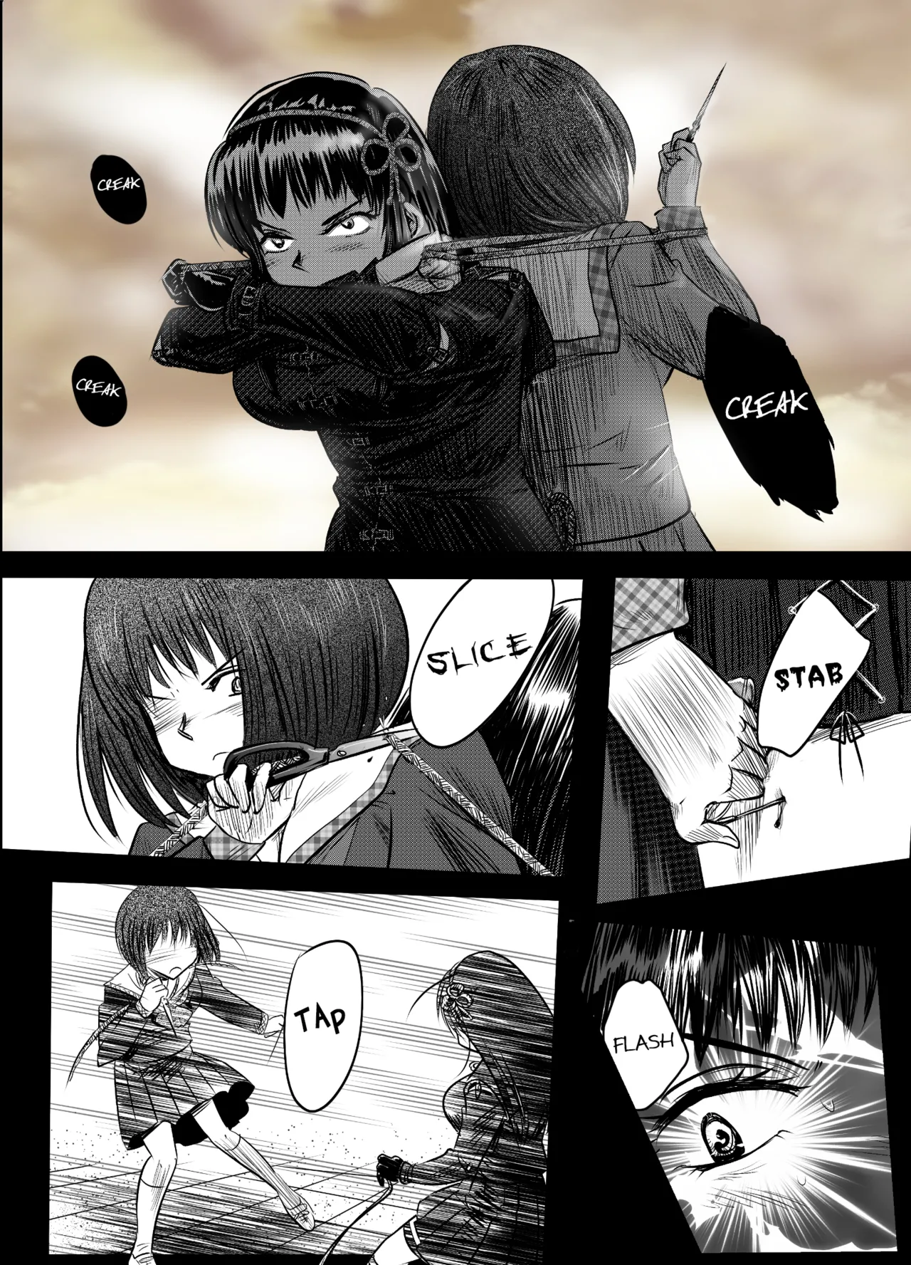 A TALE OF BONDAGE FIGHTER PRINCESS SPHINX act9 vsCONCEALED WEAPONS Bildnummer 26