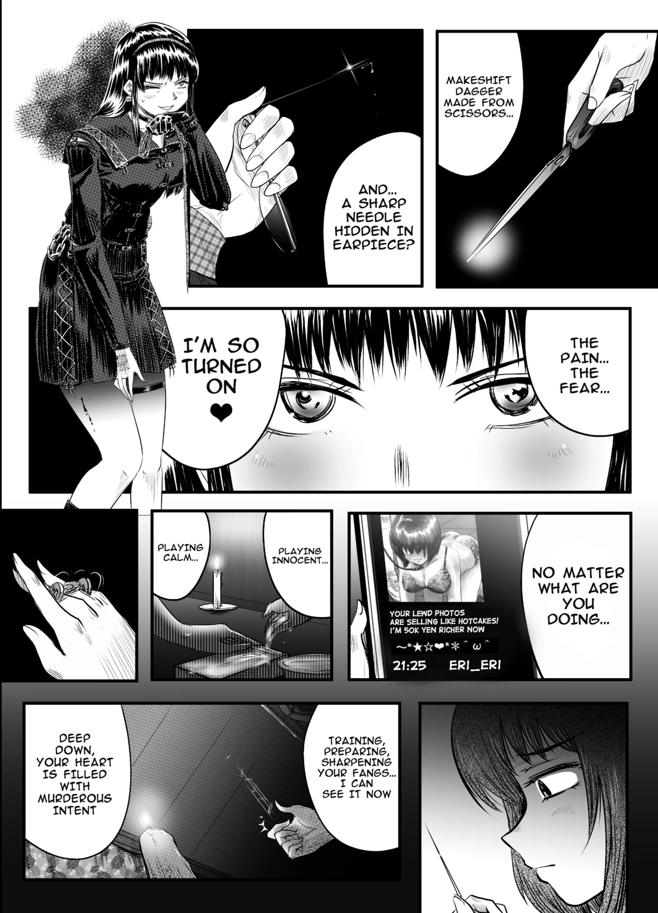 A TALE OF BONDAGE FIGHTER PRINCESS SPHINX act9 vsCONCEALED WEAPONS Bildnummer 27