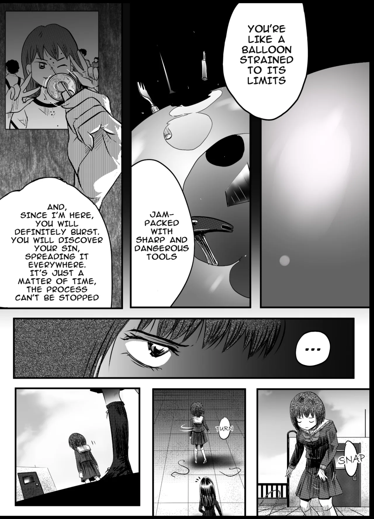 A TALE OF BONDAGE FIGHTER PRINCESS SPHINX act9 vsCONCEALED WEAPONS Bildnummer 28