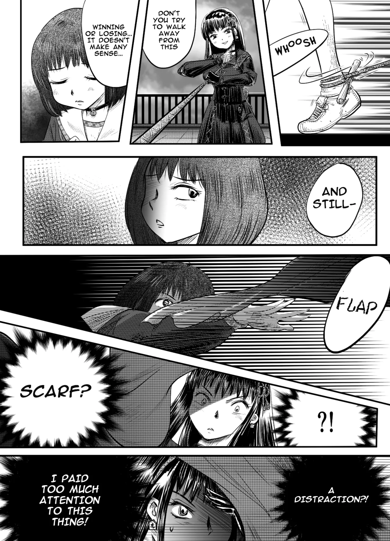 A TALE OF BONDAGE FIGHTER PRINCESS SPHINX act9 vsCONCEALED WEAPONS Bildnummer 29