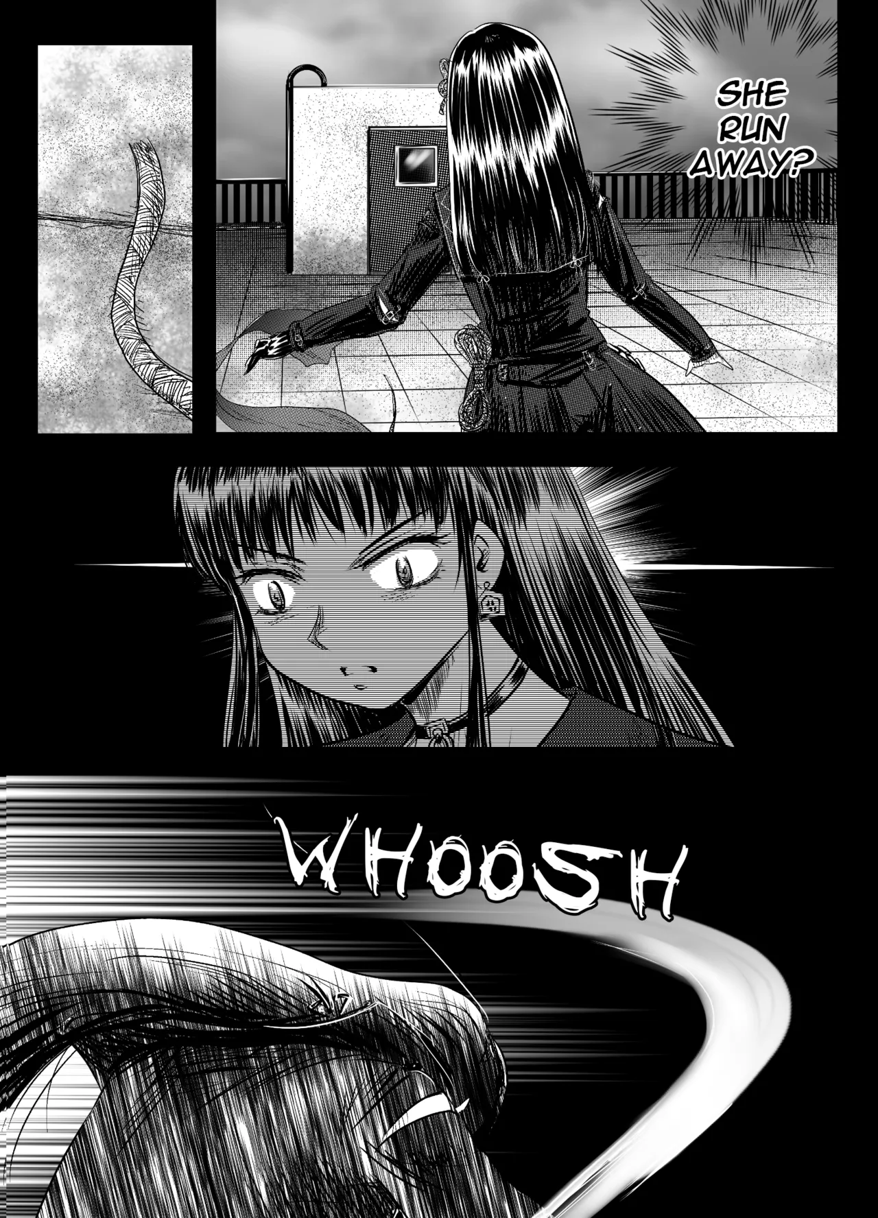 A TALE OF BONDAGE FIGHTER PRINCESS SPHINX act9 vsCONCEALED WEAPONS Bildnummer 30