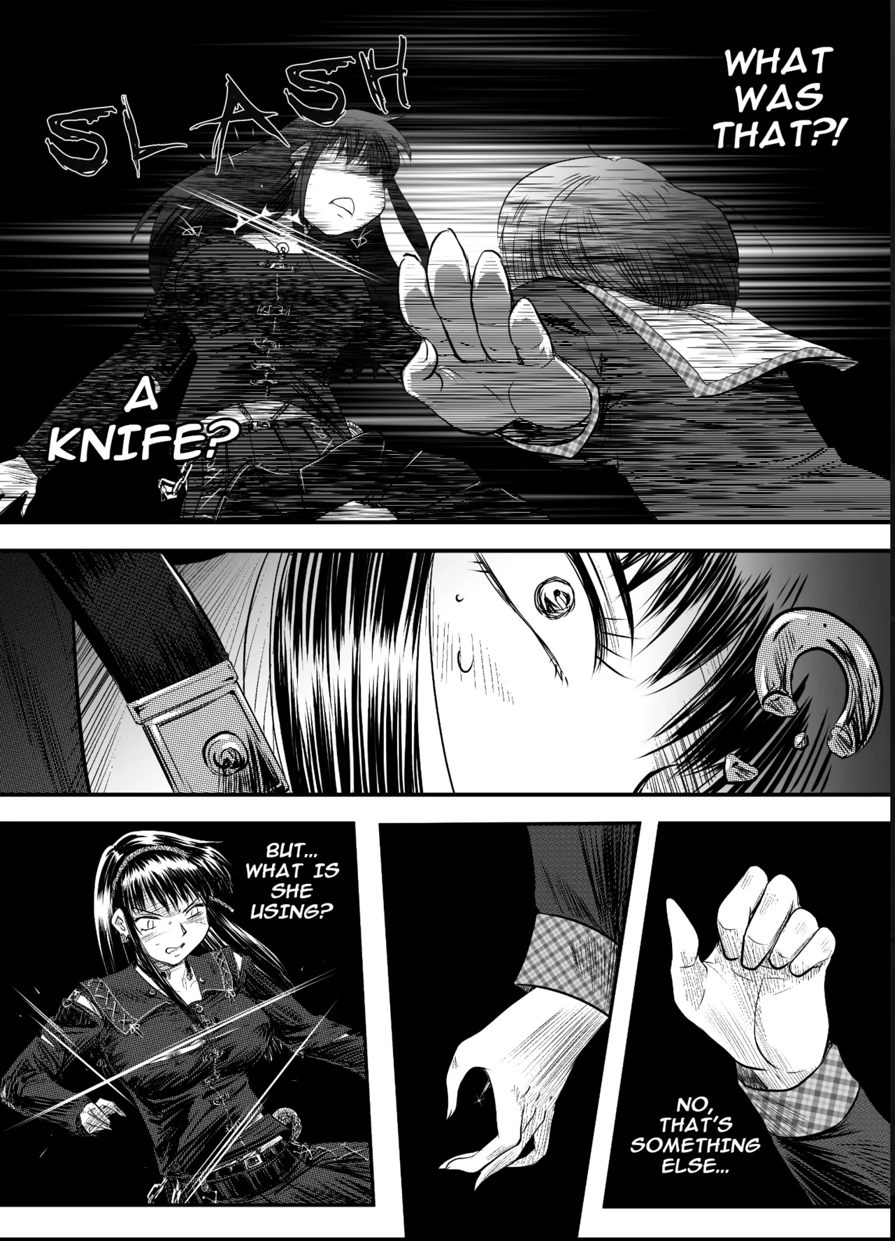 A TALE OF BONDAGE FIGHTER PRINCESS SPHINX act9 vsCONCEALED WEAPONS Bildnummer 31