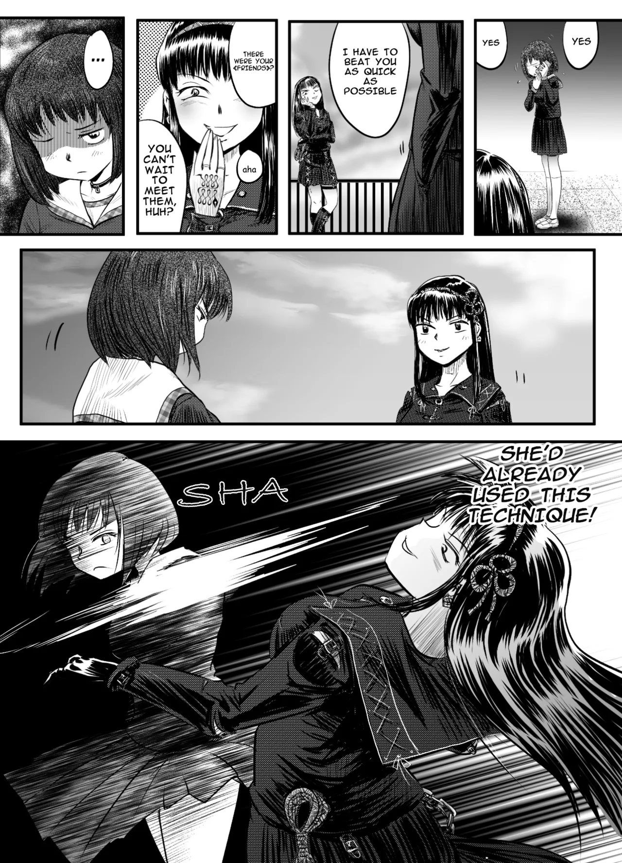 A TALE OF BONDAGE FIGHTER PRINCESS SPHINX act9 vsCONCEALED WEAPONS Bildnummer 34