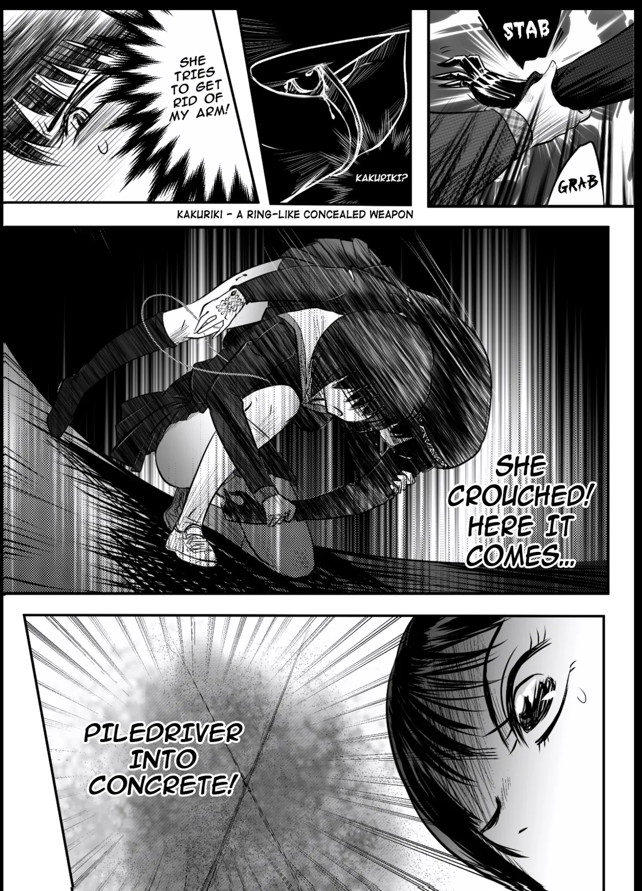 A TALE OF BONDAGE FIGHTER PRINCESS SPHINX act9 vsCONCEALED WEAPONS Bildnummer 35