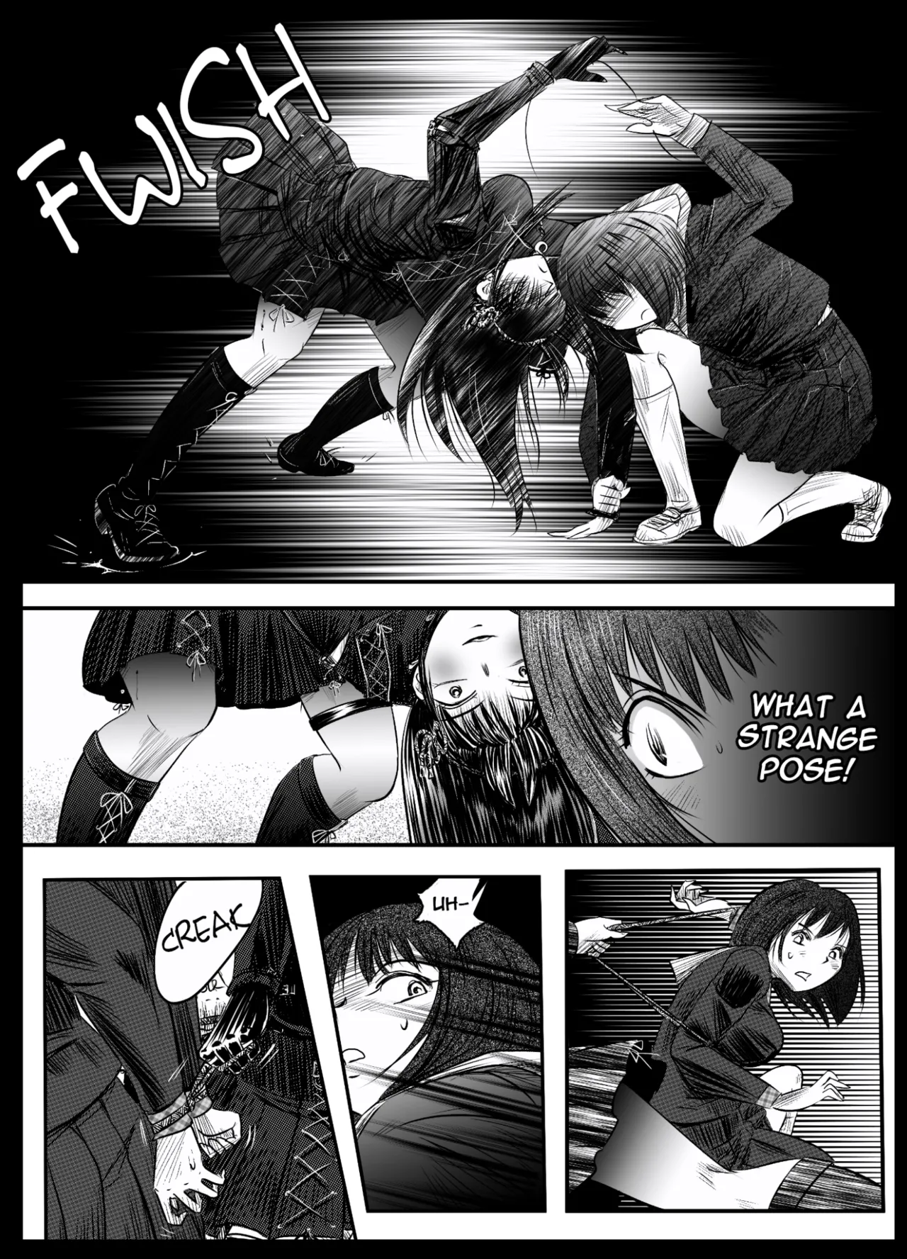 A TALE OF BONDAGE FIGHTER PRINCESS SPHINX act9 vsCONCEALED WEAPONS Bildnummer 36