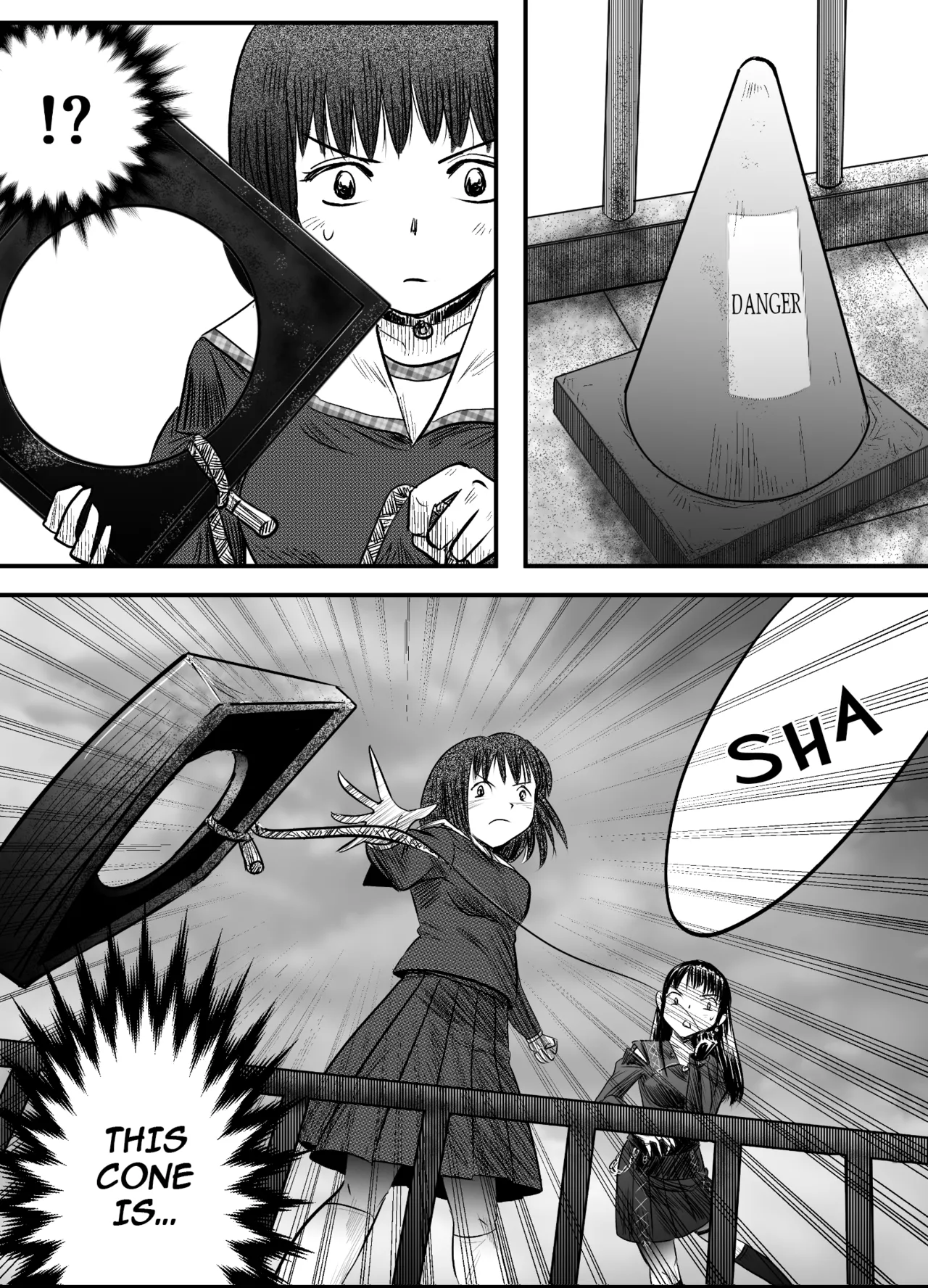 A TALE OF BONDAGE FIGHTER PRINCESS SPHINX act9 vsCONCEALED WEAPONS Bildnummer 42